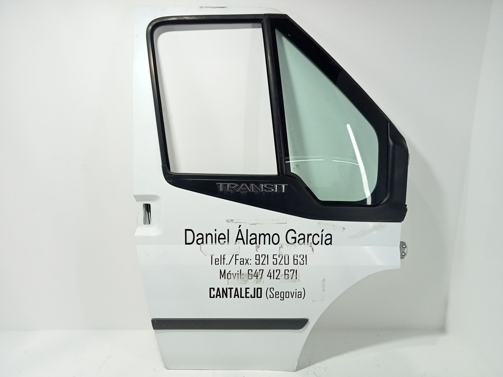 Front Door Right FORD TRANSIT CAJA ABIERTA 06