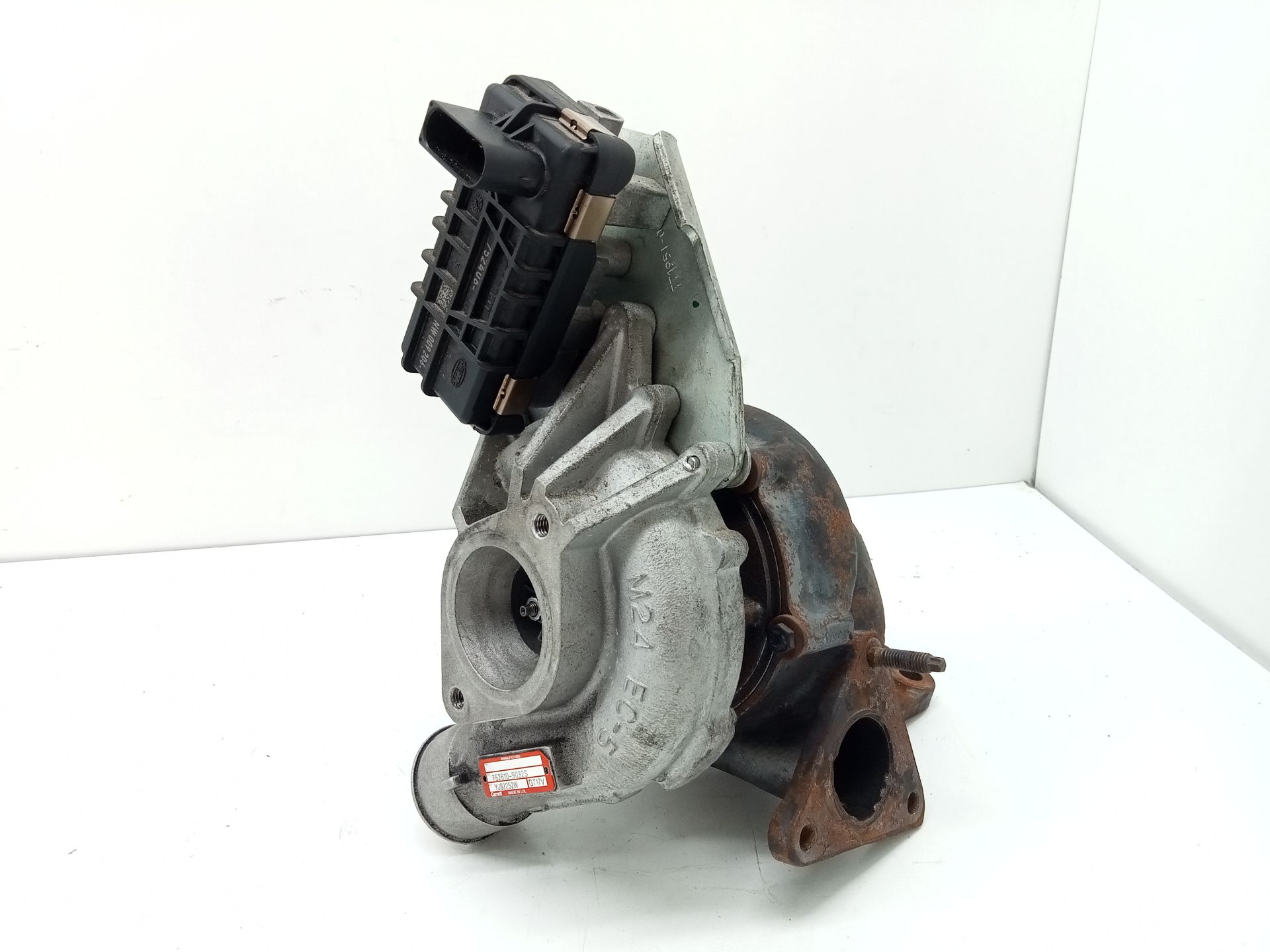 Turbocharger FORD TRANSIT CAJA ABIERTA 06