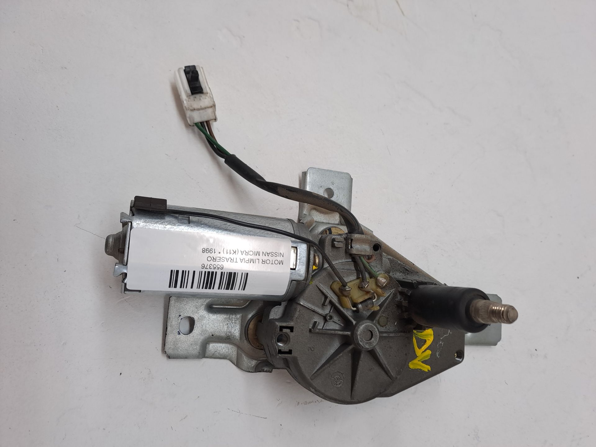 Scheibenwischermotor hinten NISSAN MICRA (K11)