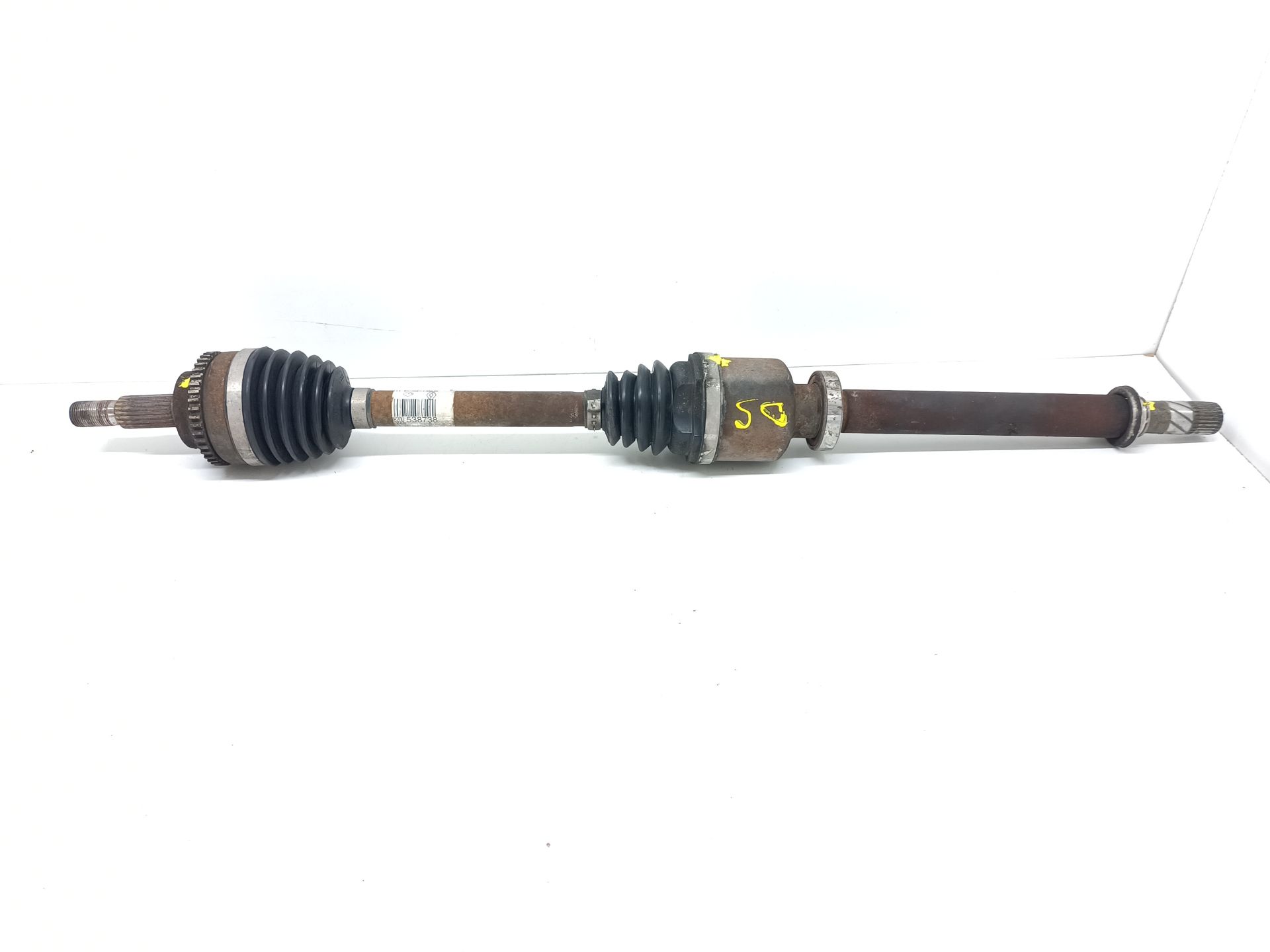 Transmission avant droite RENAULT CLIO III