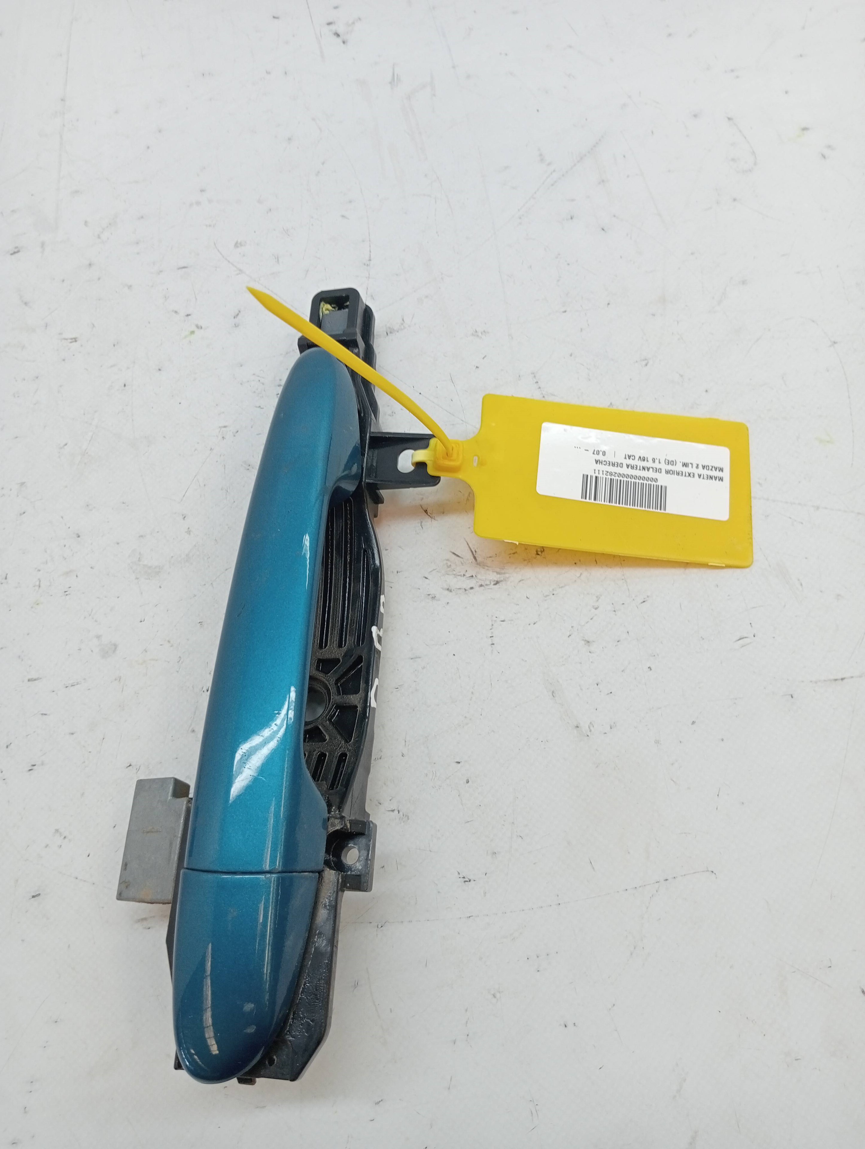 Front Right Exterior Door Handle MAZDA 2 LIM. (DE)