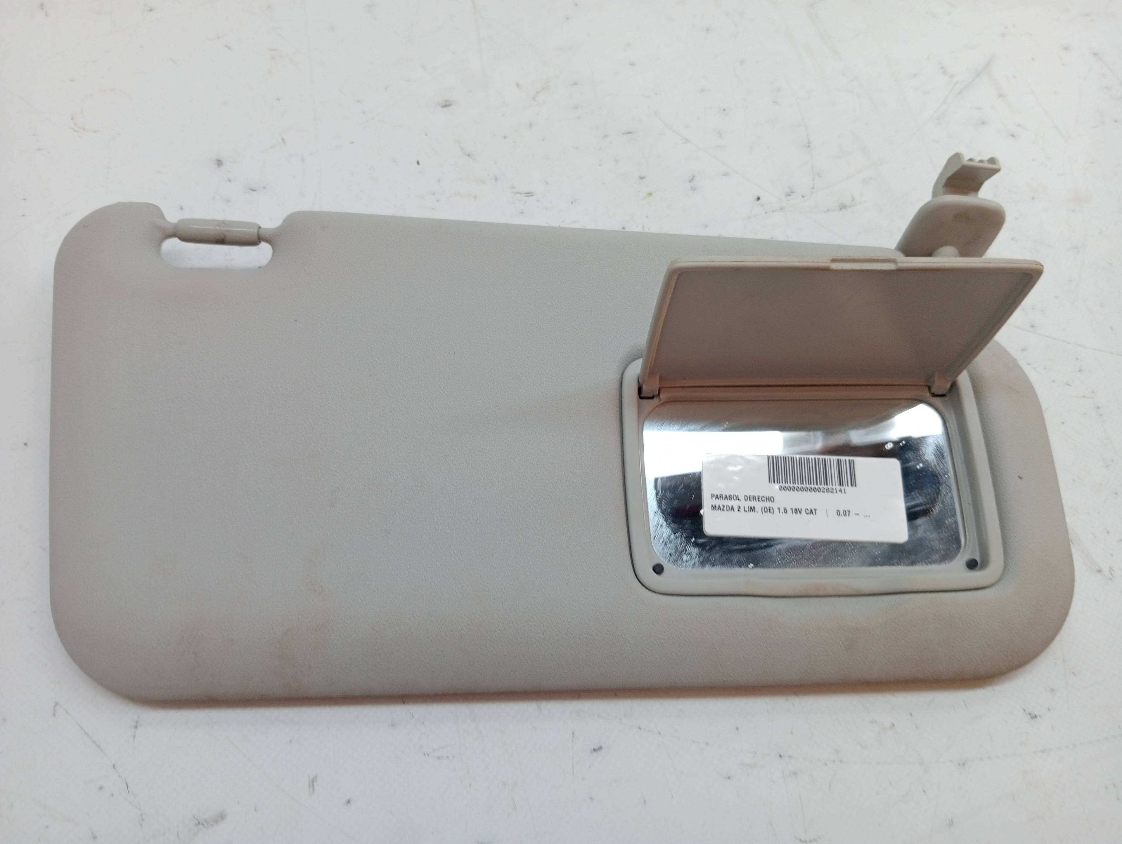Pare-soleil droit MAZDA 2 LIM. (DE)