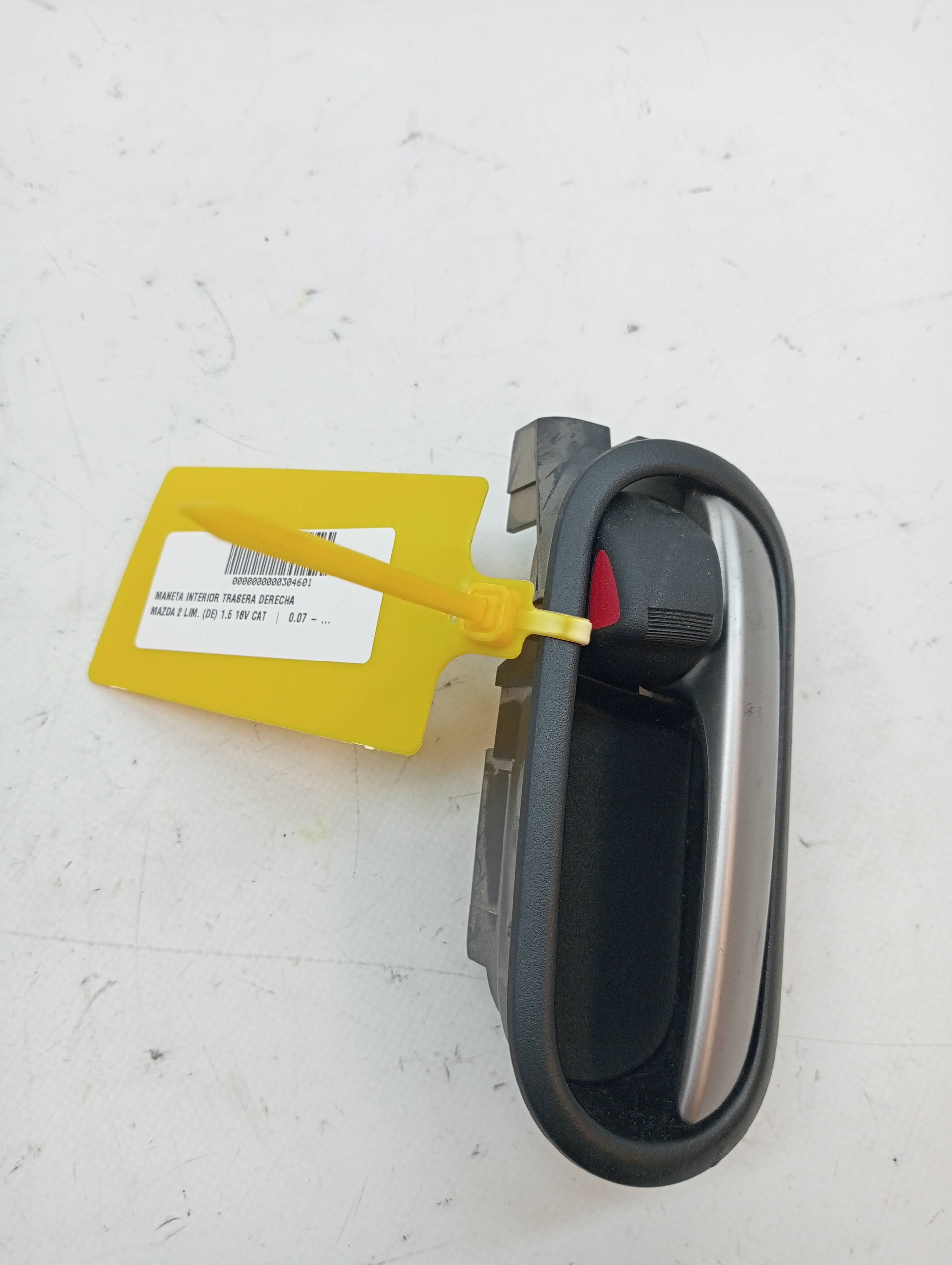 Rear Right Interior Door Handle MAZDA 2 LIM. (DE)