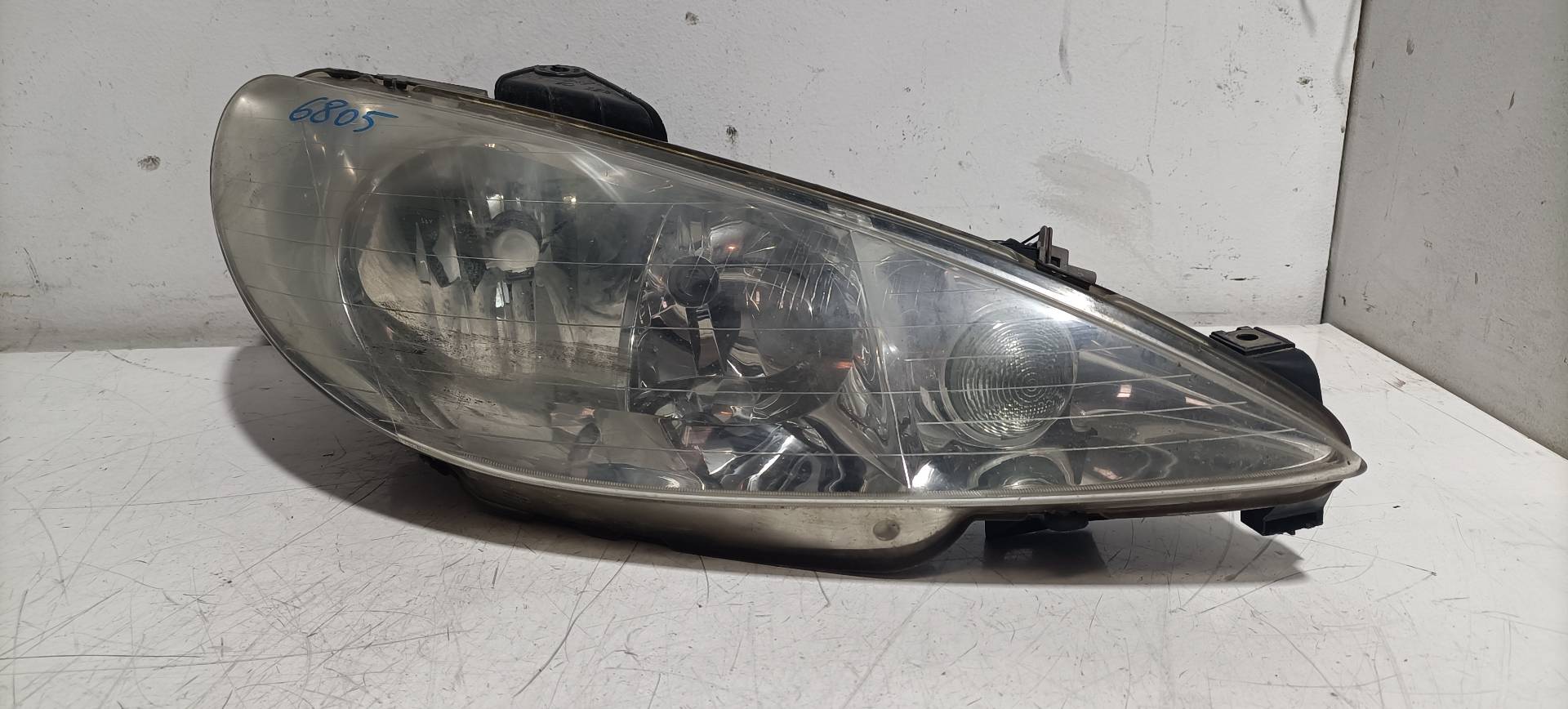 Scheinwerfer rechts PEUGEOT 206 BERLINA