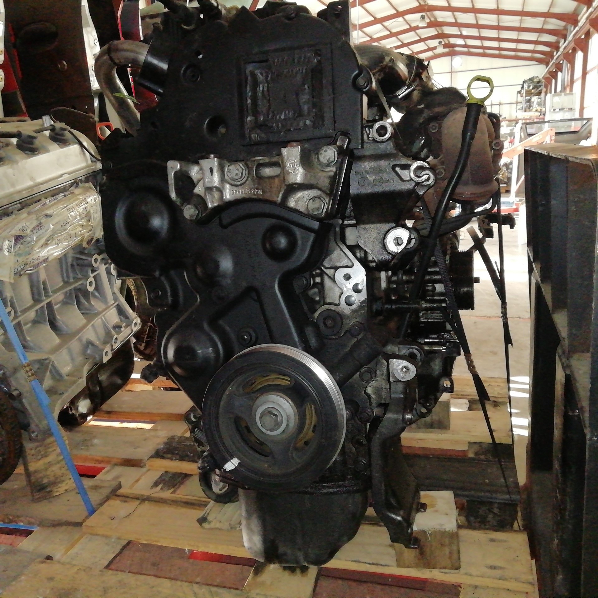 MOTOR COMPLETO PEUGEOT 206 BERLINA