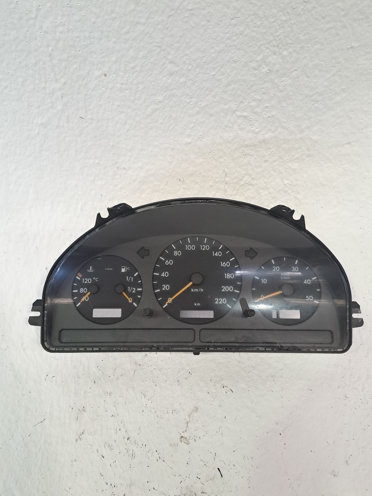 Combiné d’instruments MERCEDES-BENZ CLASE M (W163)