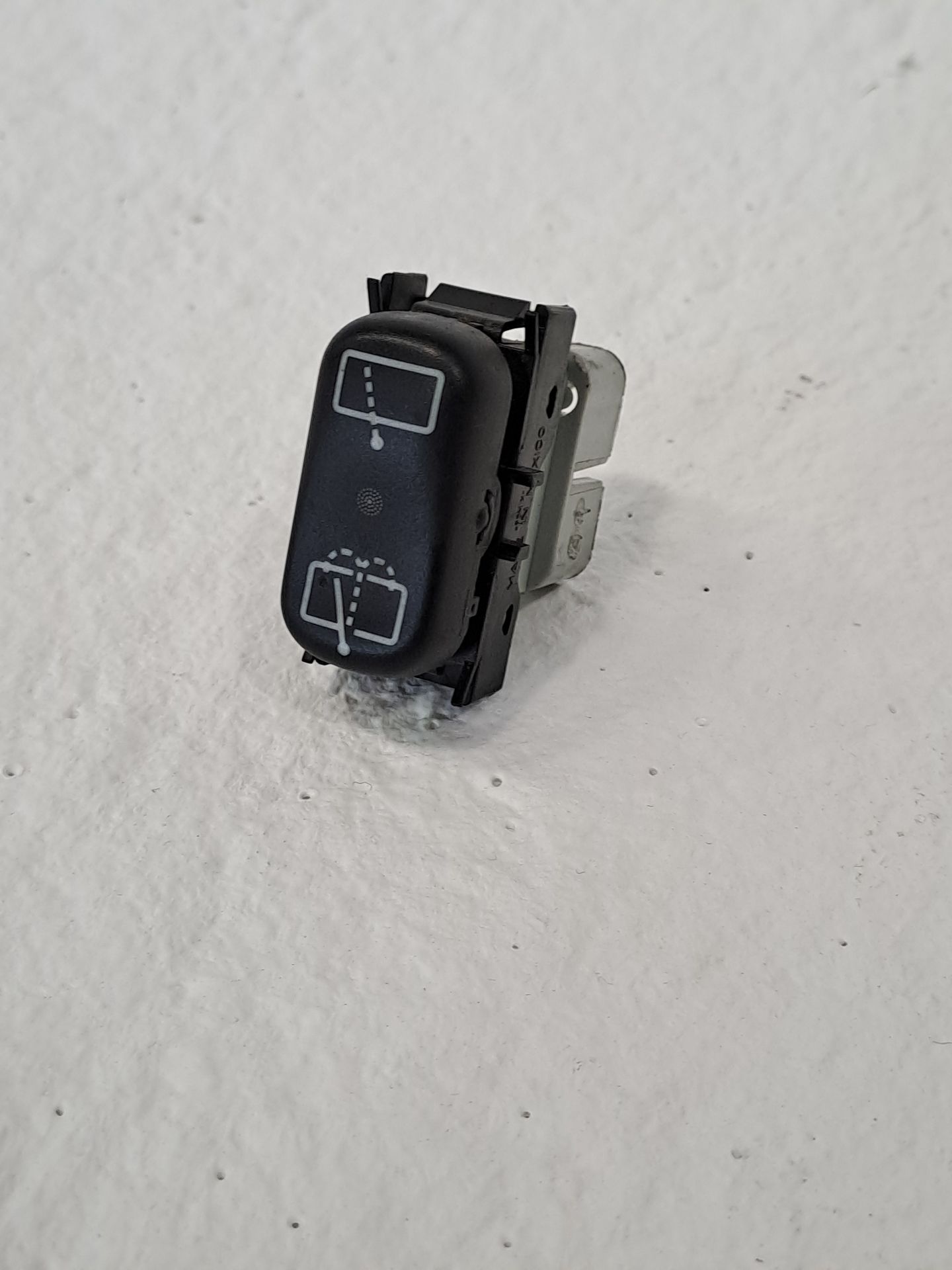 Commande d'essuie-glace MERCEDES-BENZ CLASE M (W163)