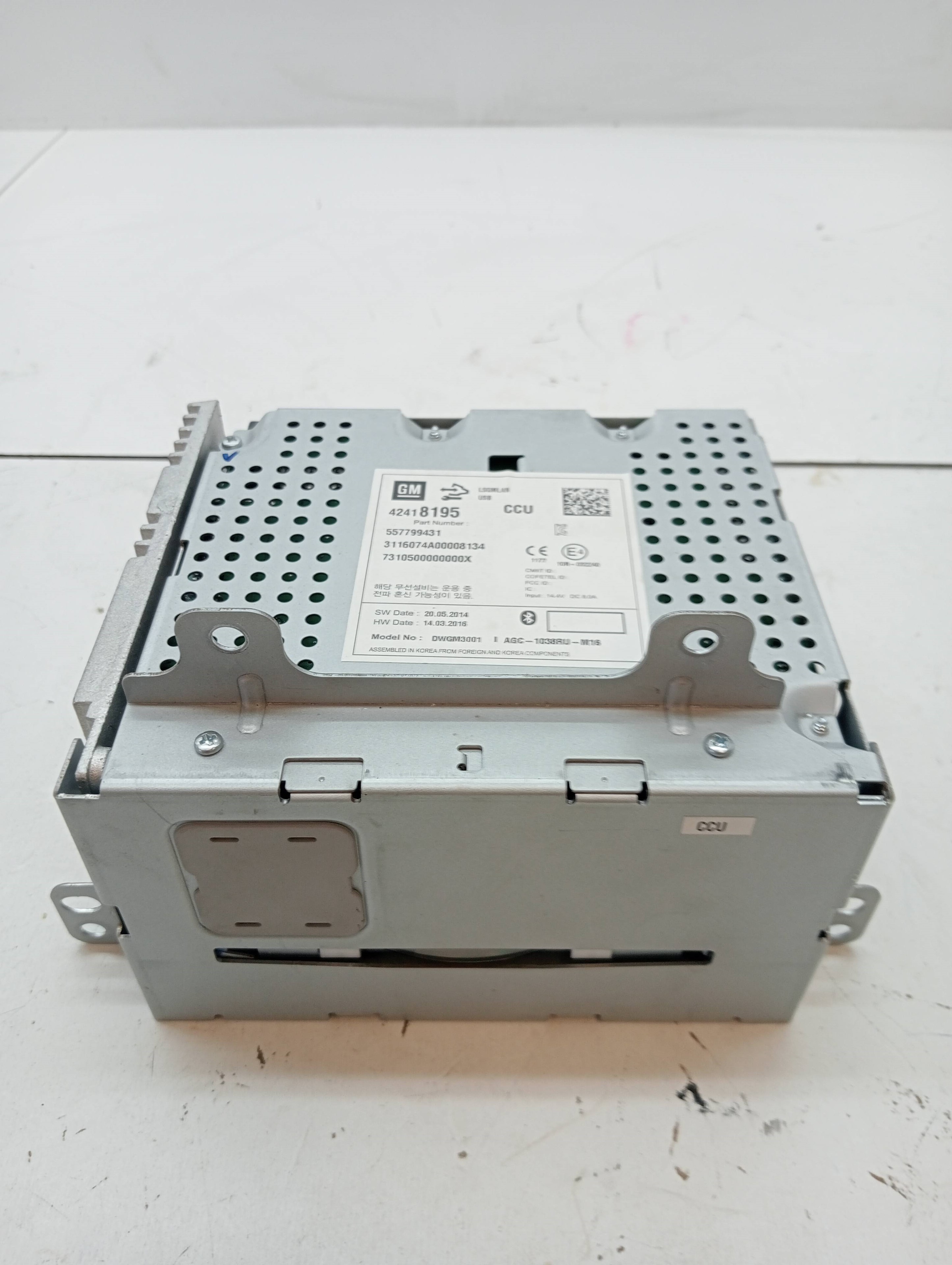 Audiosystem / CD-Radio OPEL MOKKA / MOKKA X (J13)