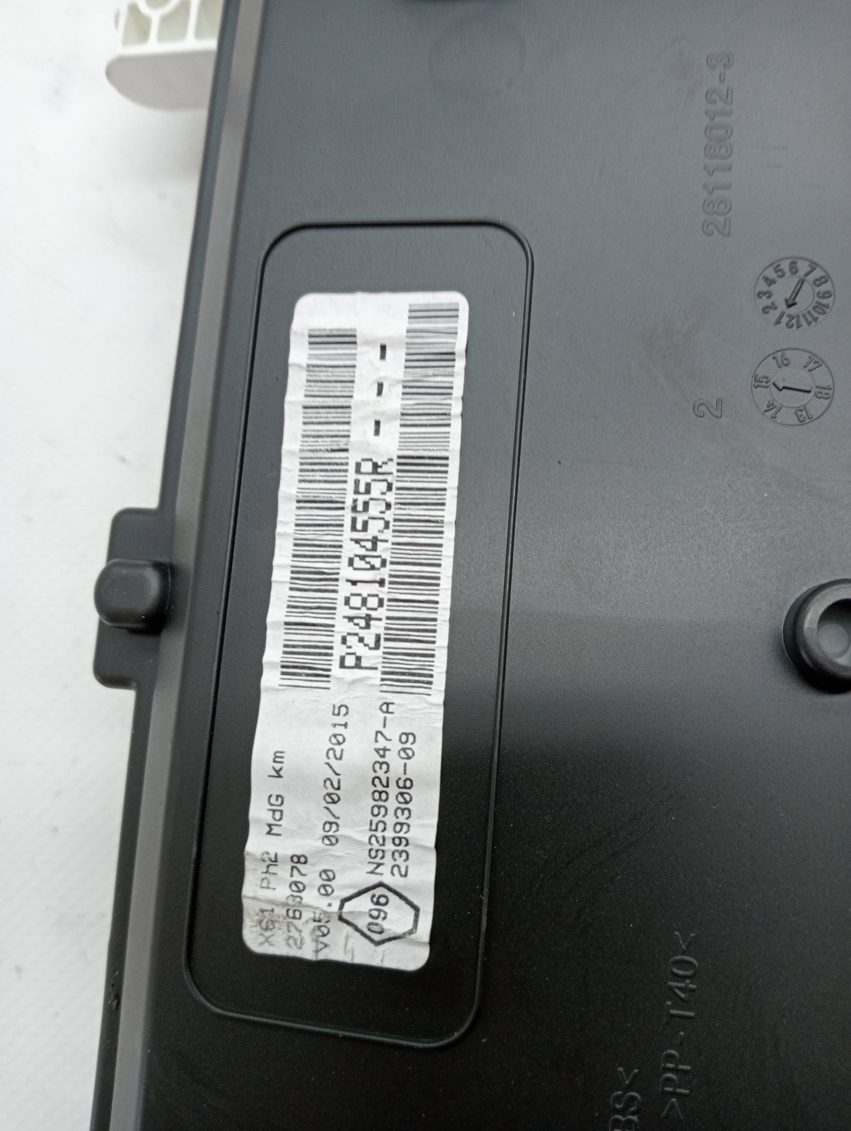 Painel de instrumentos RENAULT KANGOO