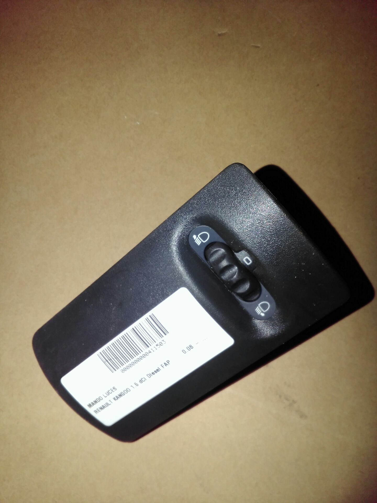 Light Switch RENAULT KANGOO