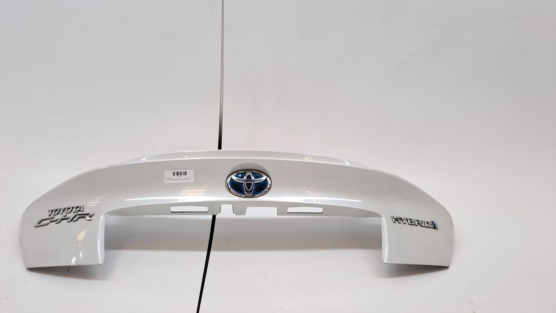 PLASTICO TOYOTA C-HR