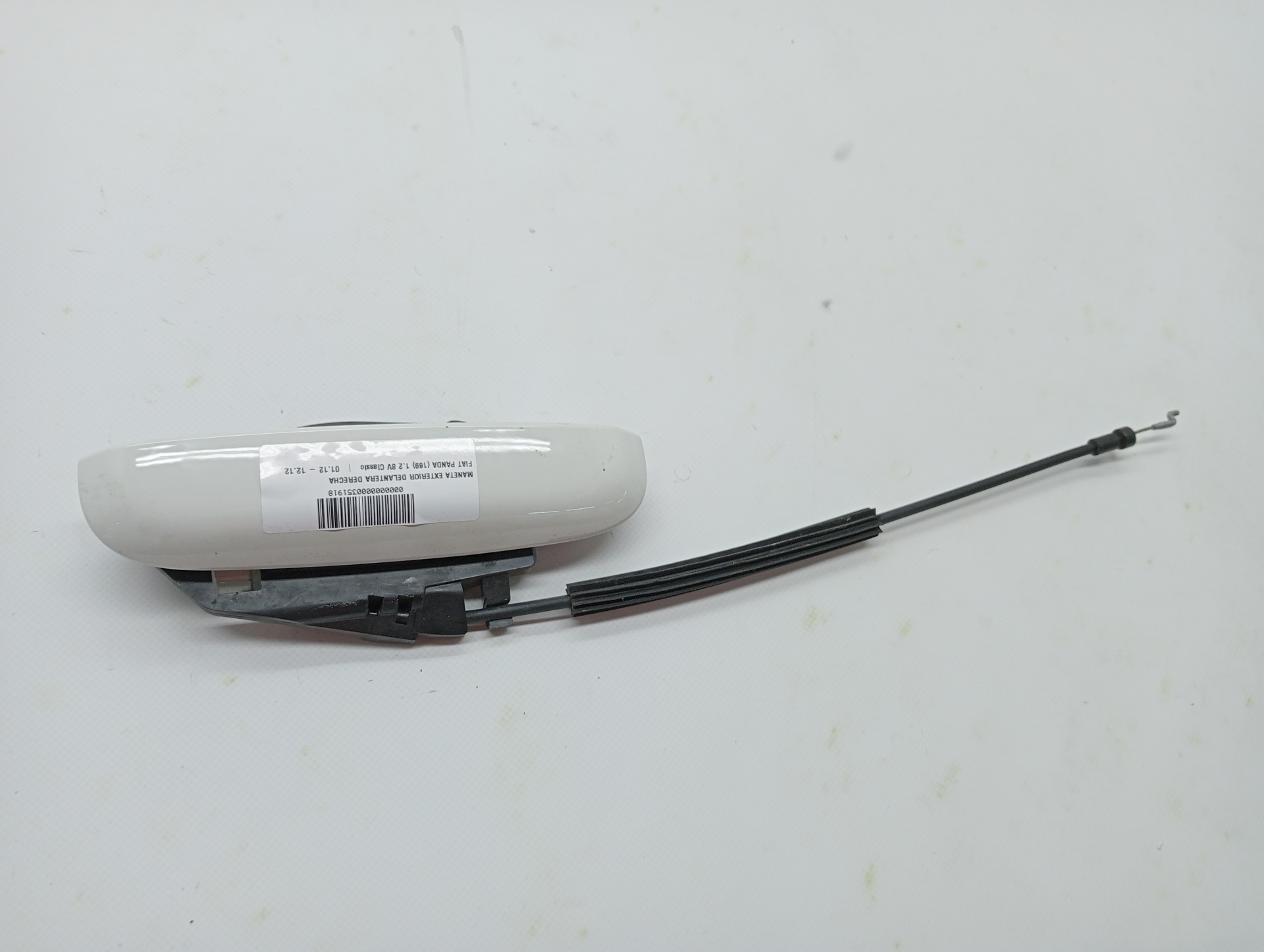 Front Right Exterior Door Handle FIAT PANDA (169)