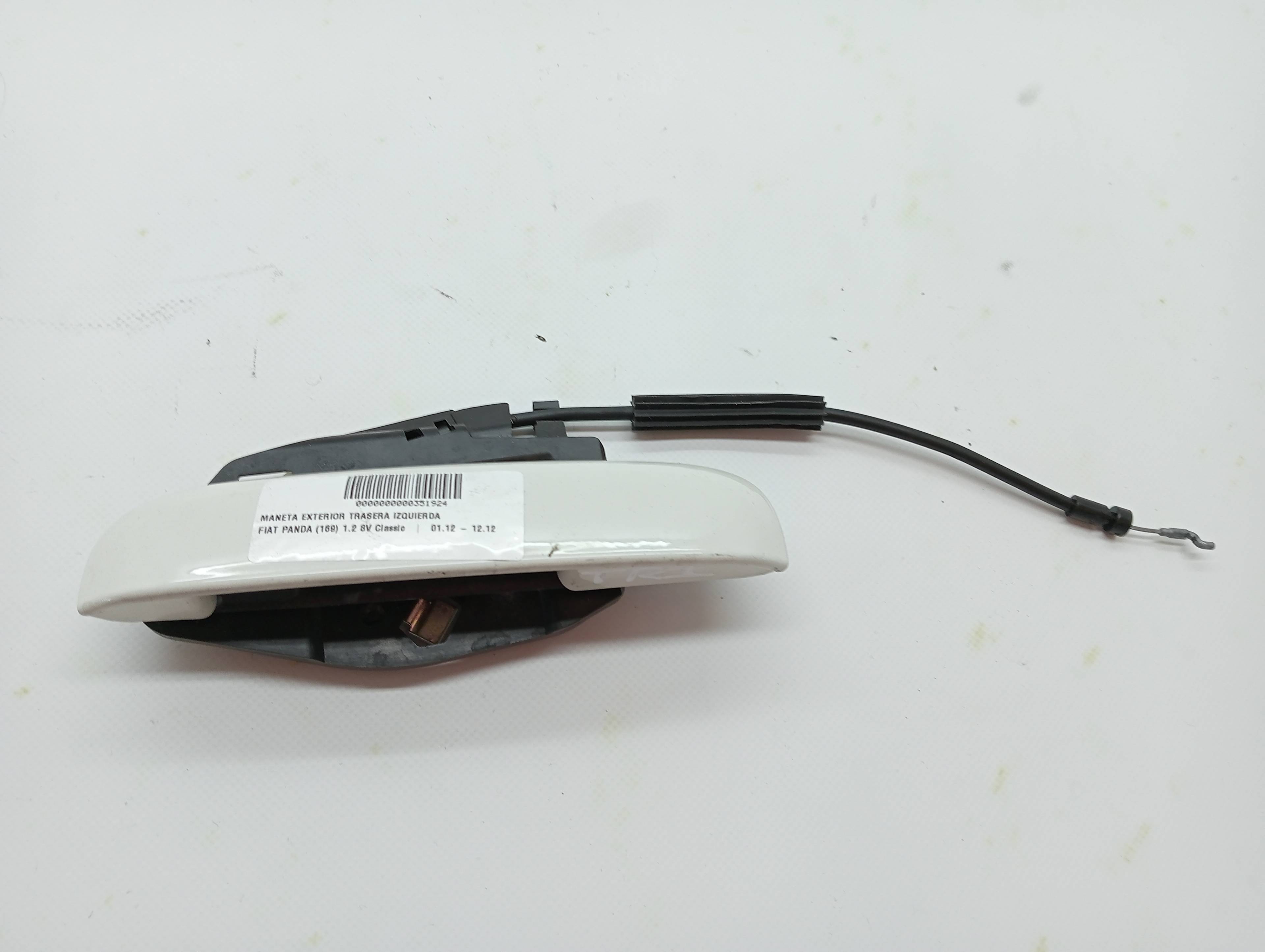 Außentürgriff hinten links FIAT PANDA (169)