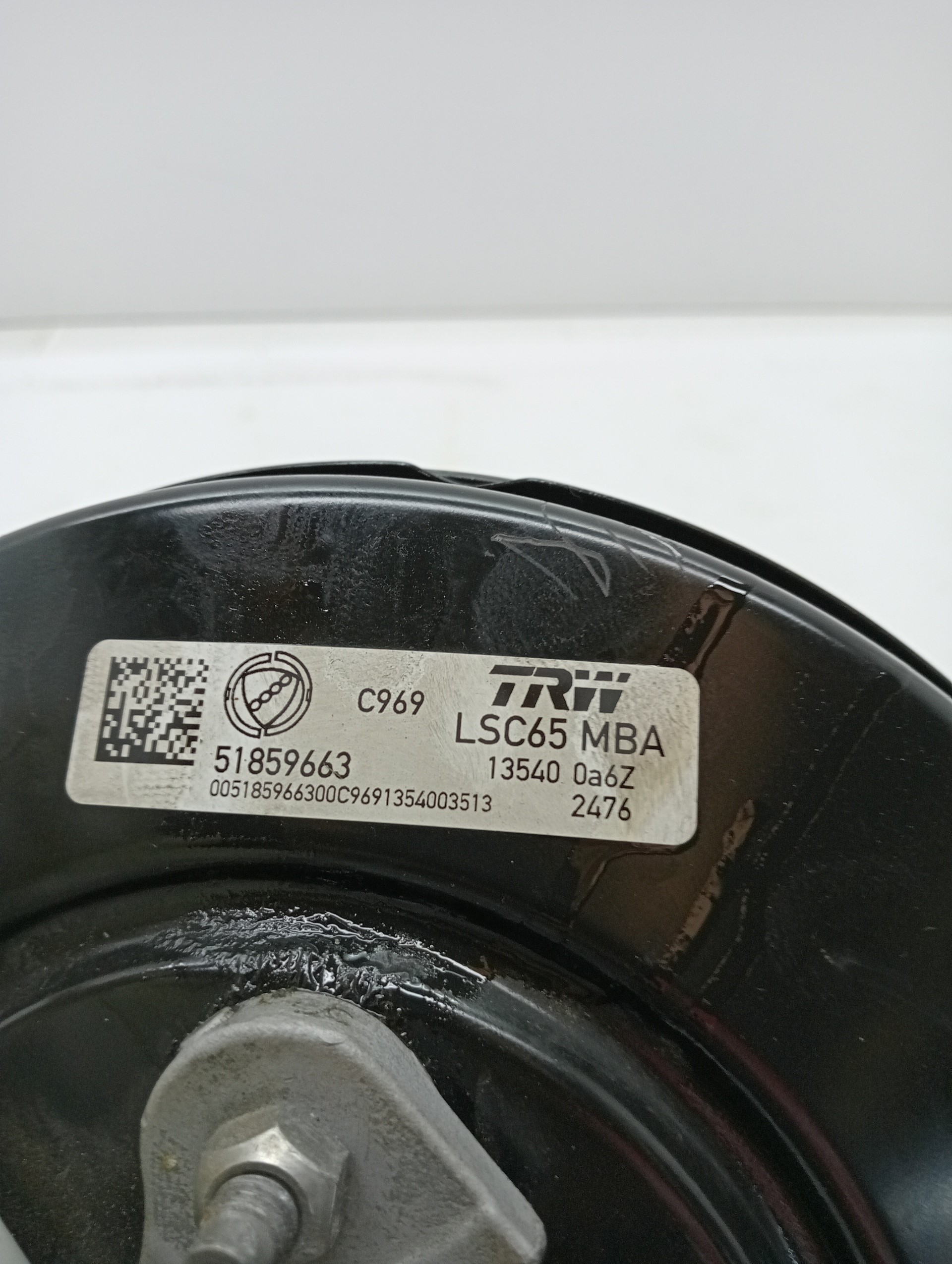 Bremskraftverstärker FIAT PANDA (169)