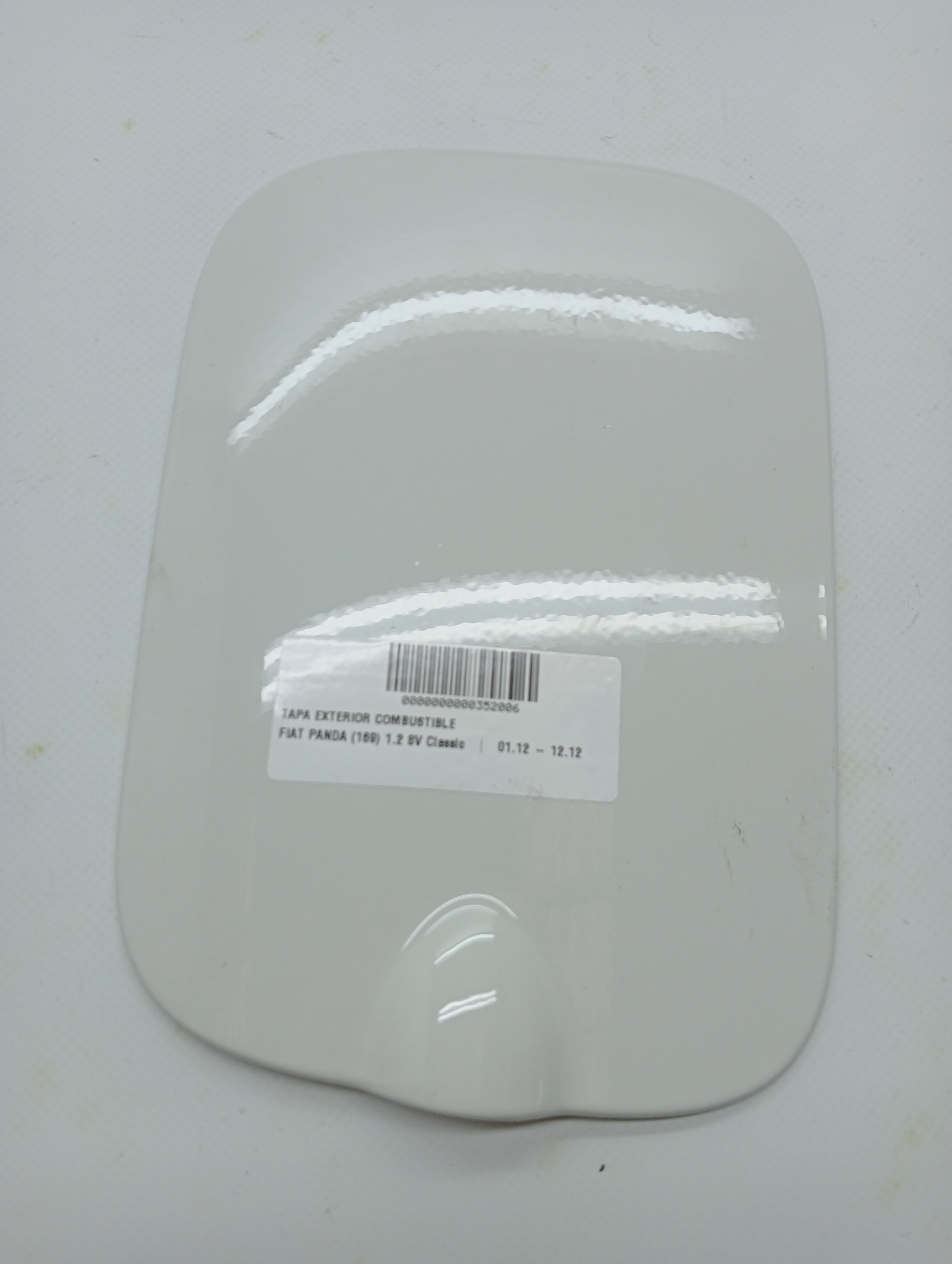 Tankdeckel außen FIAT PANDA (169)