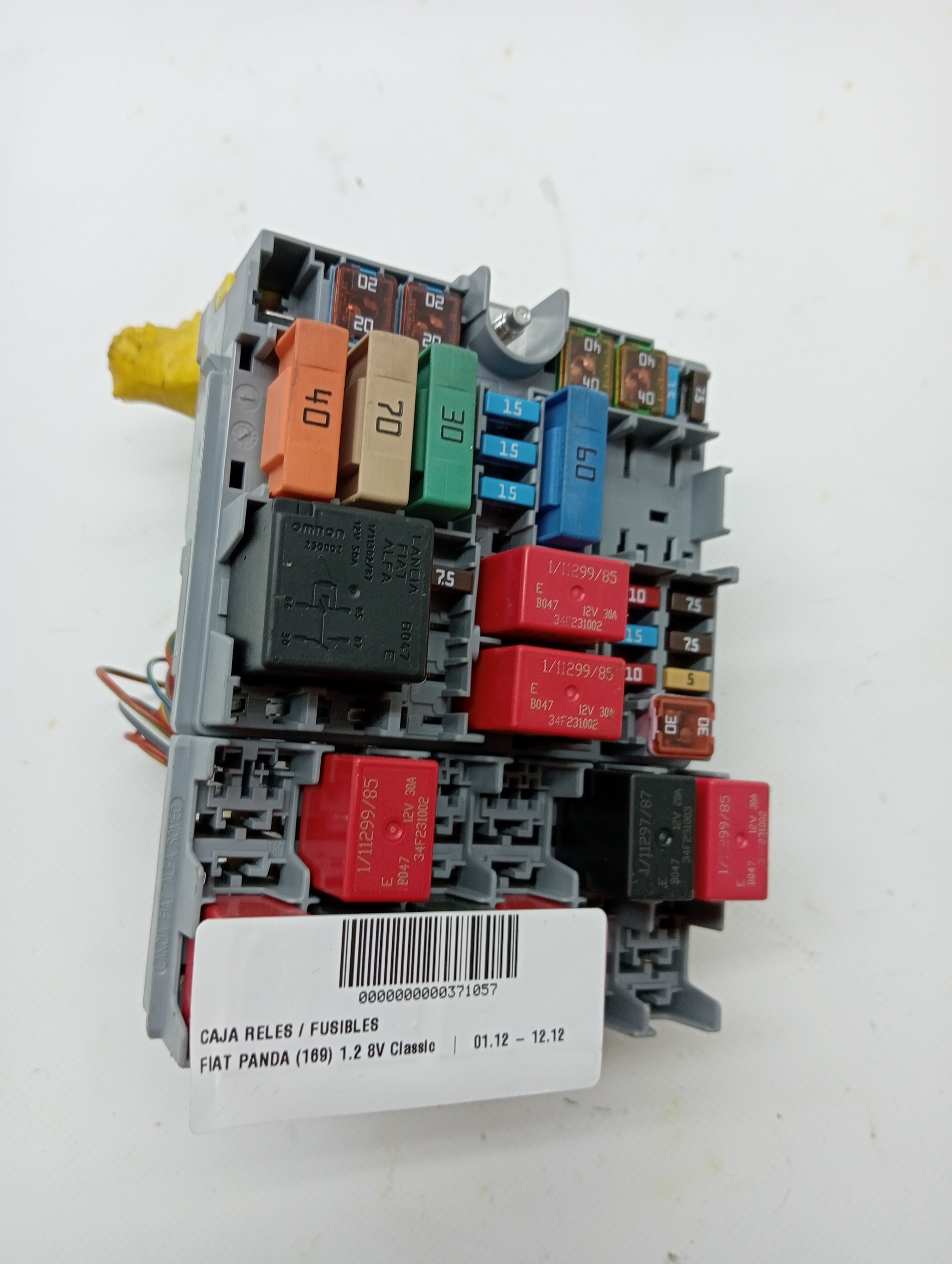 Sicherungs-/Relaiskasten FIAT PANDA (169)