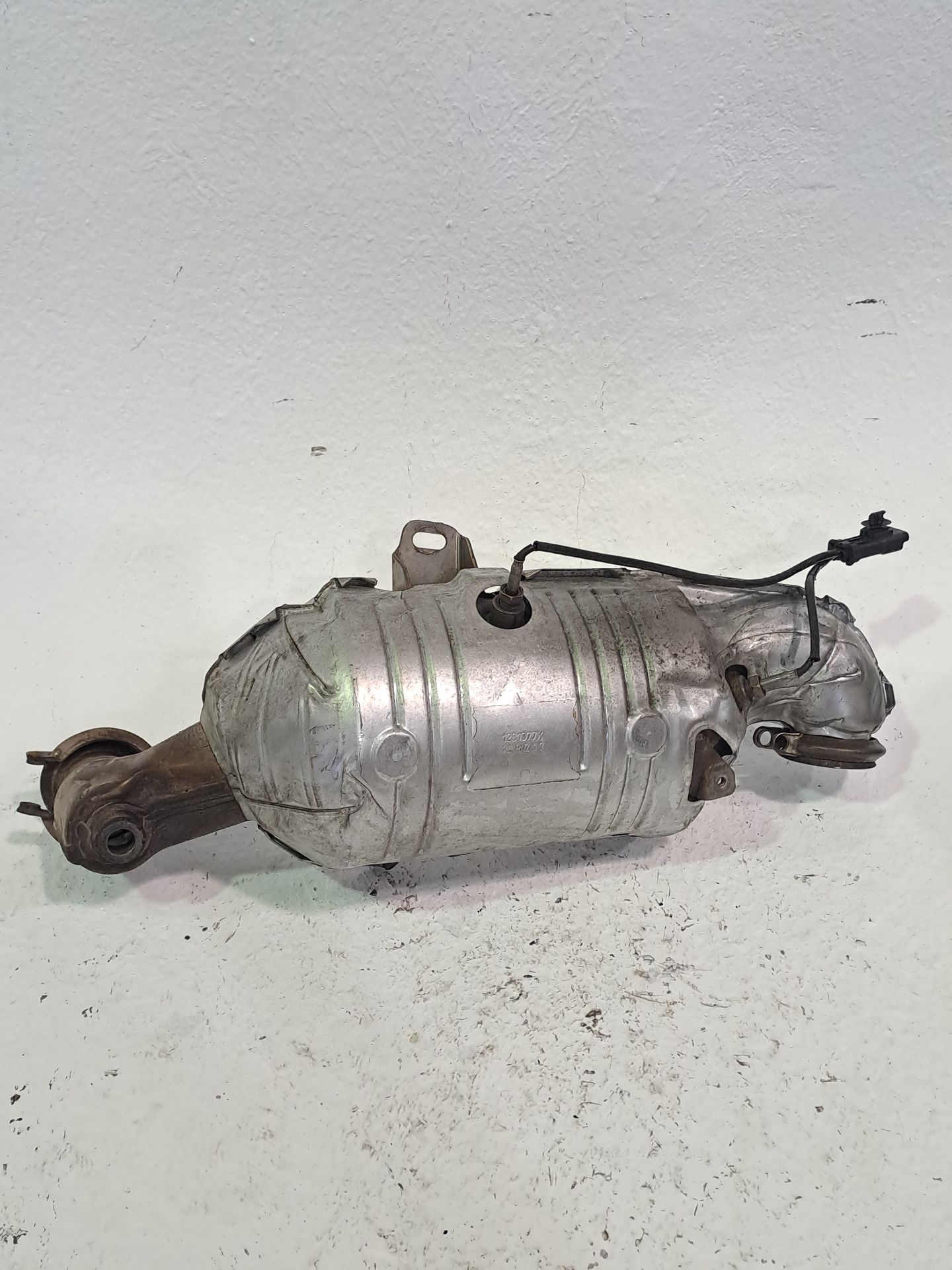 Diesel particulate filter DPF CITROEN C3
