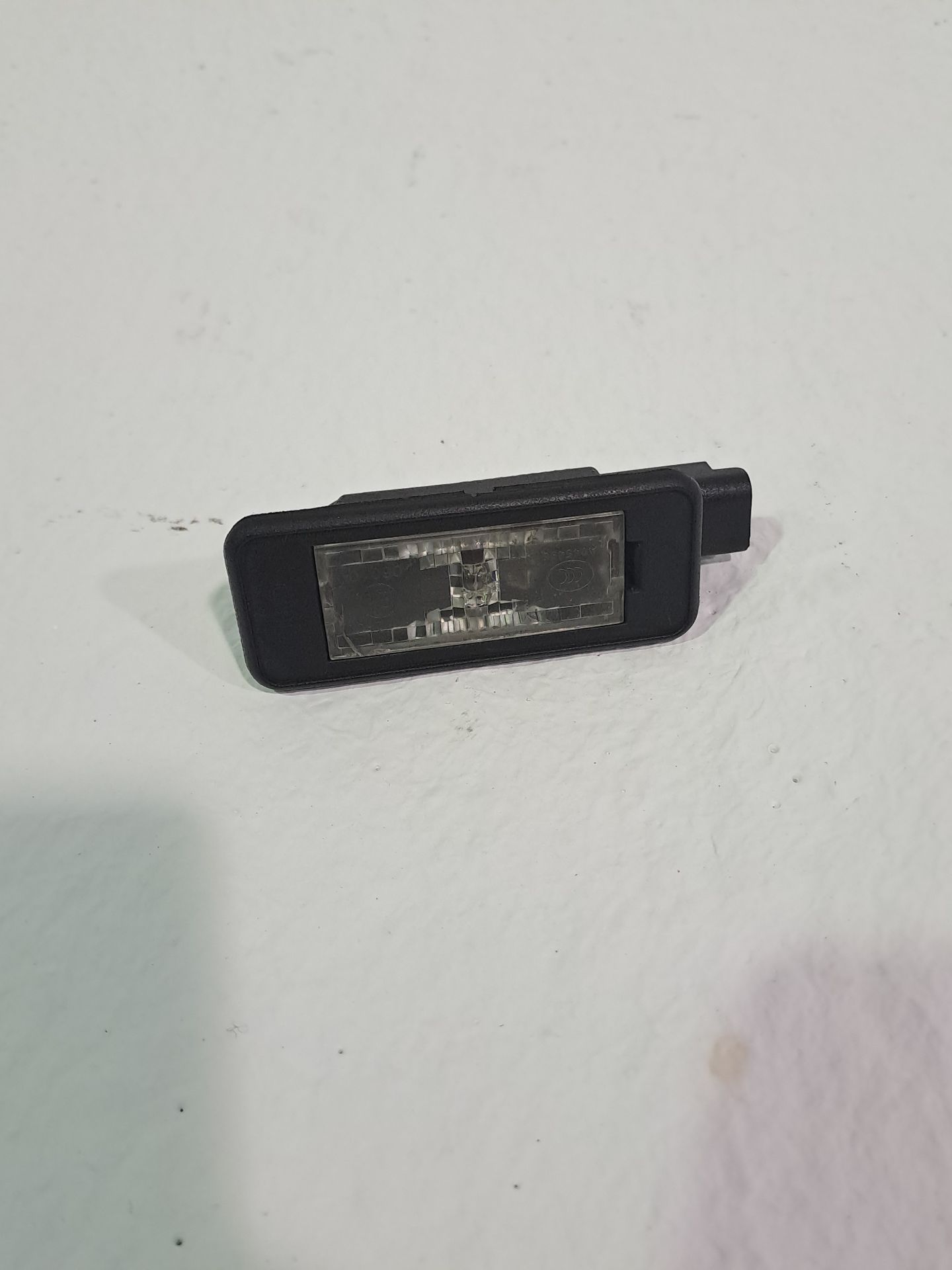 Luz da matrícula CITROEN C3