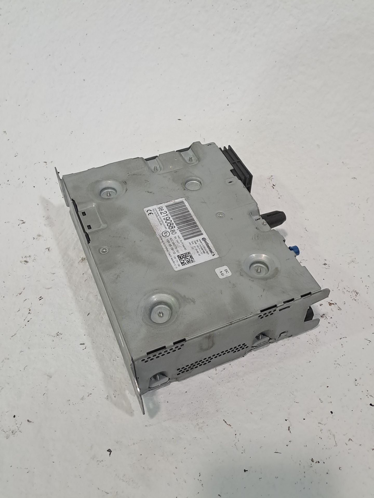 SISTEMA AUDIO / RADIO CD CITROEN C3