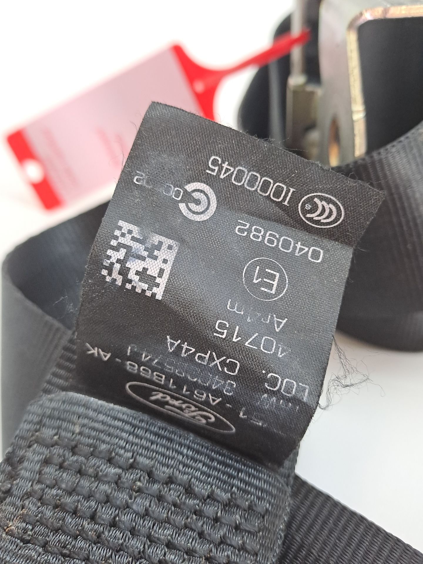Sicherheitsgurt hinten rechts FORD FIESTA (CB1)