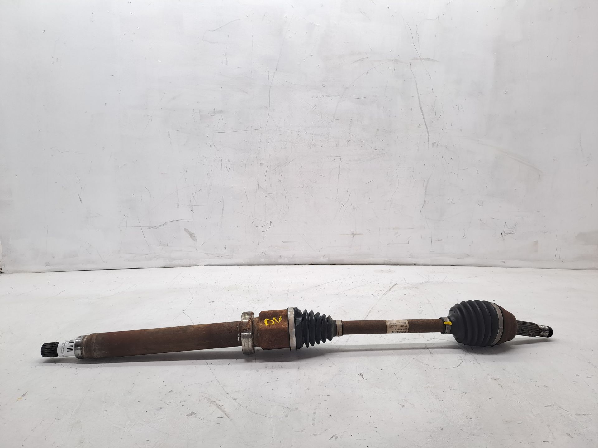 Front right driveshaft FORD FIESTA (CB1)