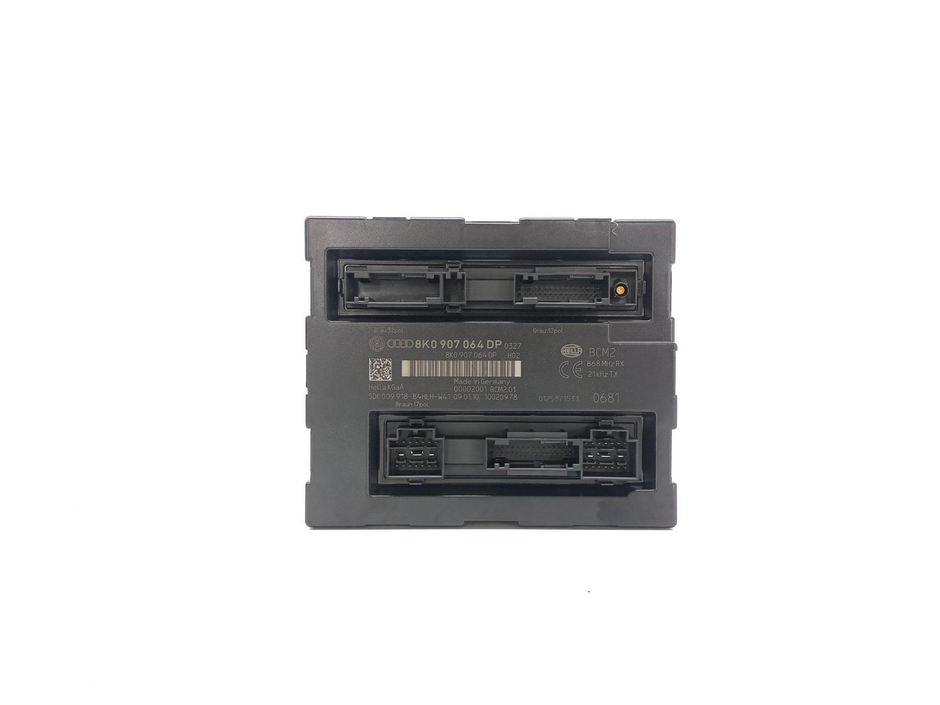 Module de confort AUDI S5 COUPE (8T)