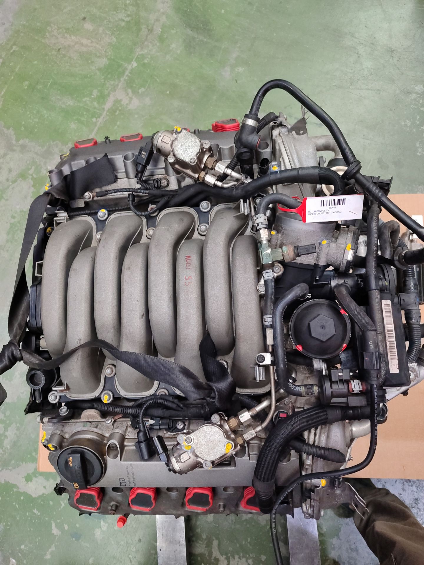 Motor completo AUDI S5 COUPE (8T)