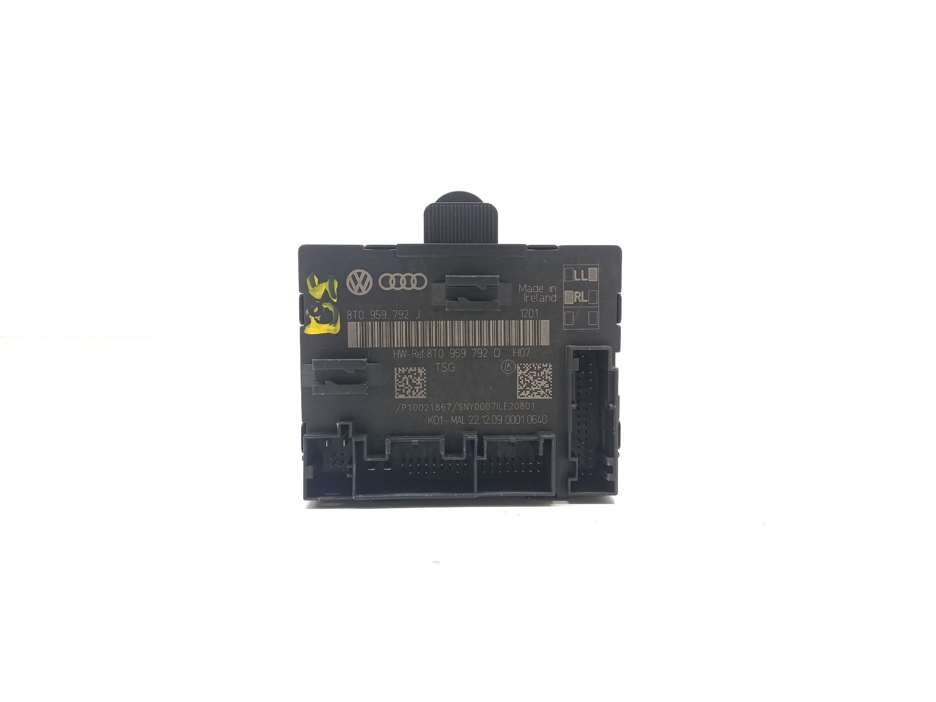 Module de confort AUDI S5 COUPE (8T)