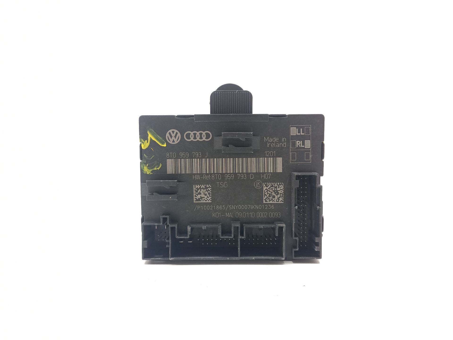 Module de confort AUDI S5 COUPE (8T)