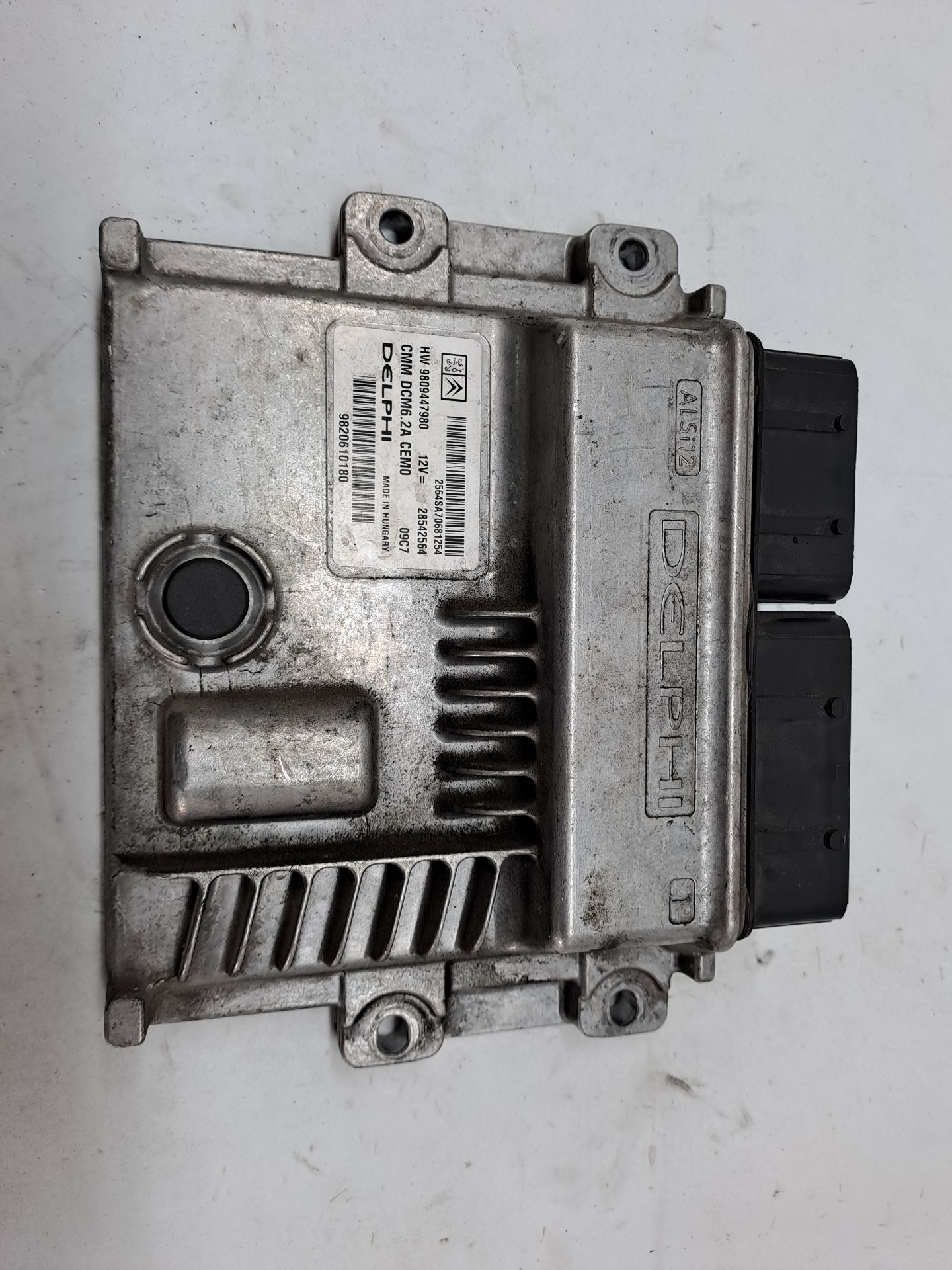 Engine control unit ECU PEUGEOT EXPERT FURGÓN
