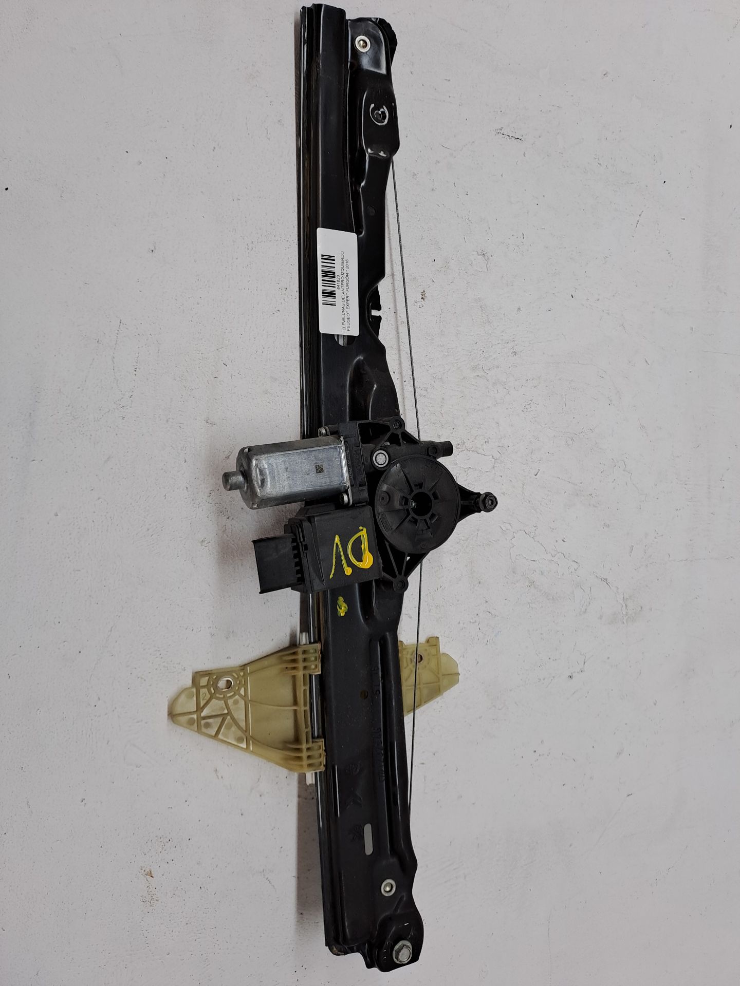 Front left window regulator PEUGEOT EXPERT FURGÓN