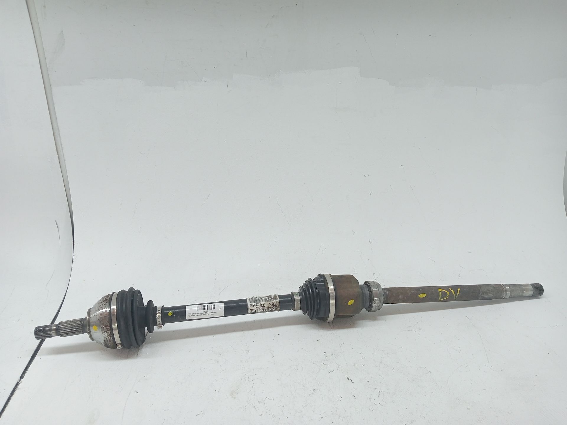 Antriebswelle vorne rechts PEUGEOT EXPERT FURGÓN