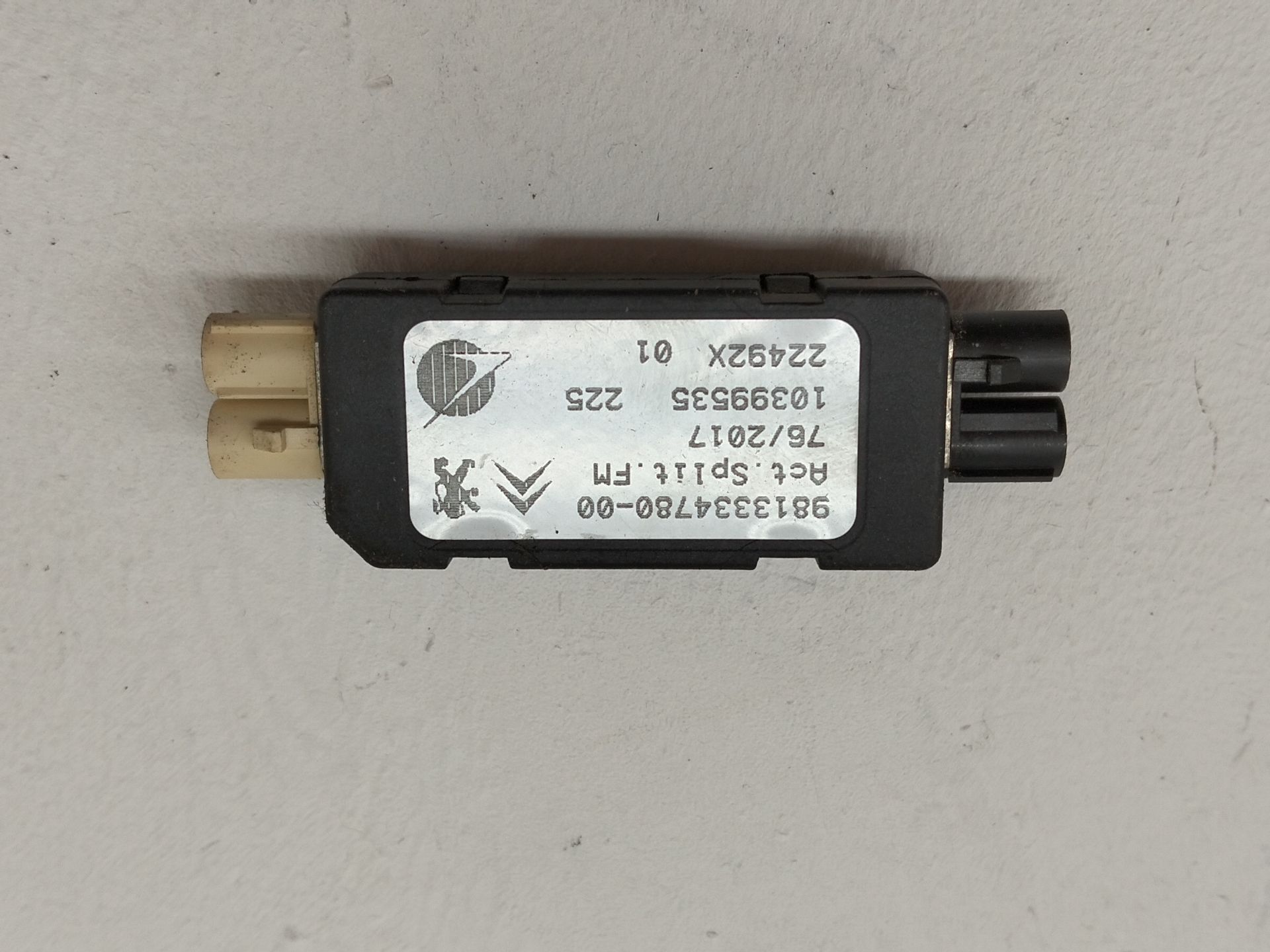 Módulo eletrónico PEUGEOT EXPERT FURGÓN