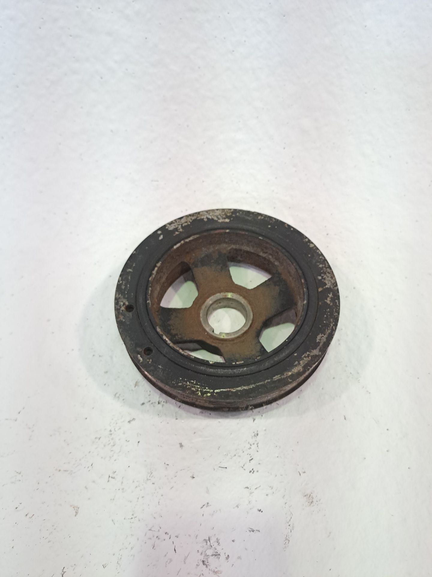 Crankshaft Pulley MITSUBISHI MONTERO PININ (H60/H70)