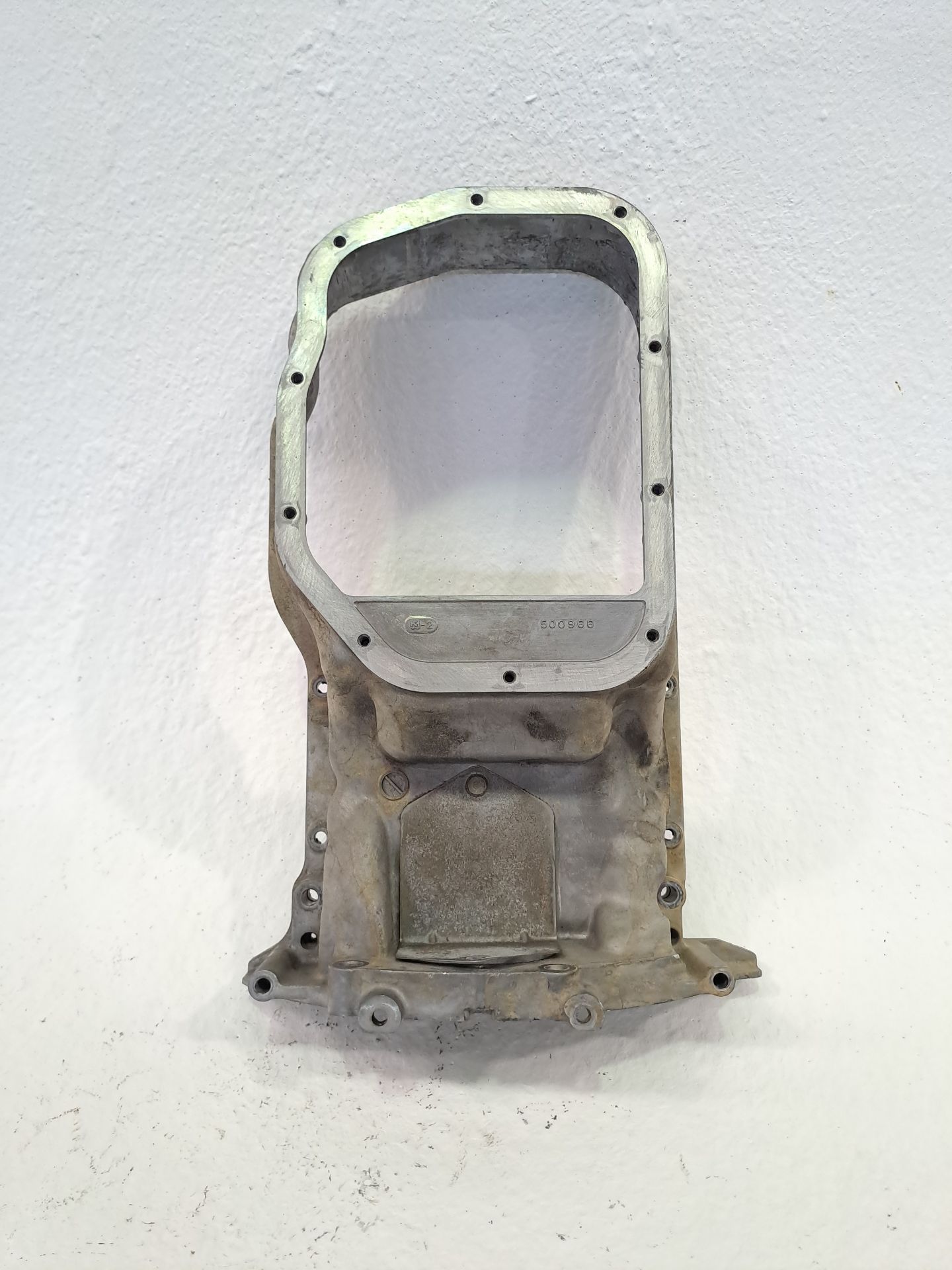Oil pan MITSUBISHI MONTERO PININ (H60/H70)