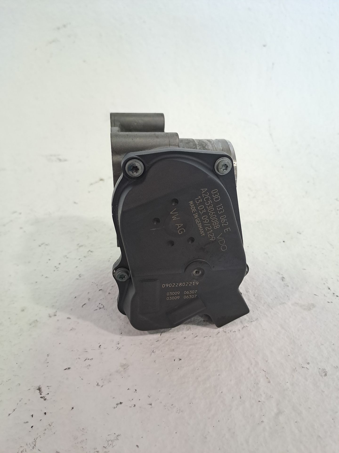 Boîtier papillon VOLKSWAGEN POLO IV (9N_, 9A_)