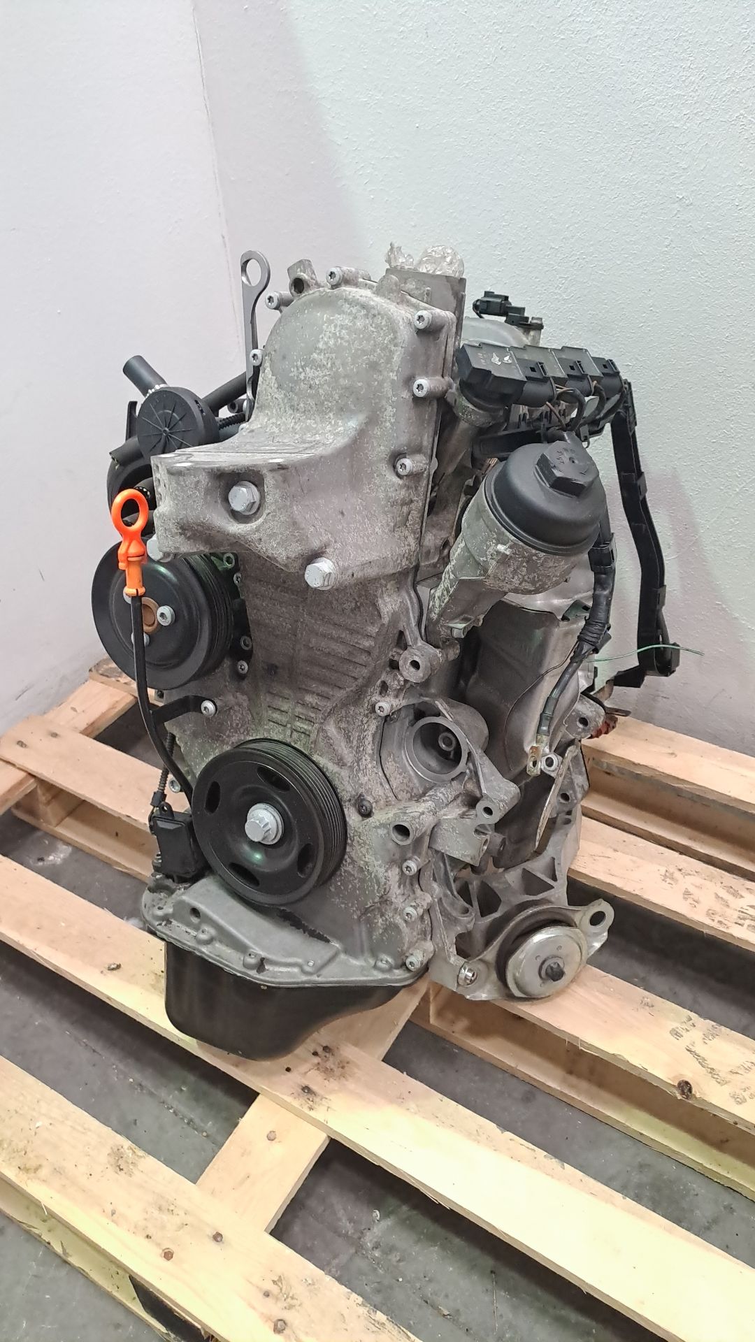 Moteur complet VOLKSWAGEN POLO IV (9N_, 9A_)