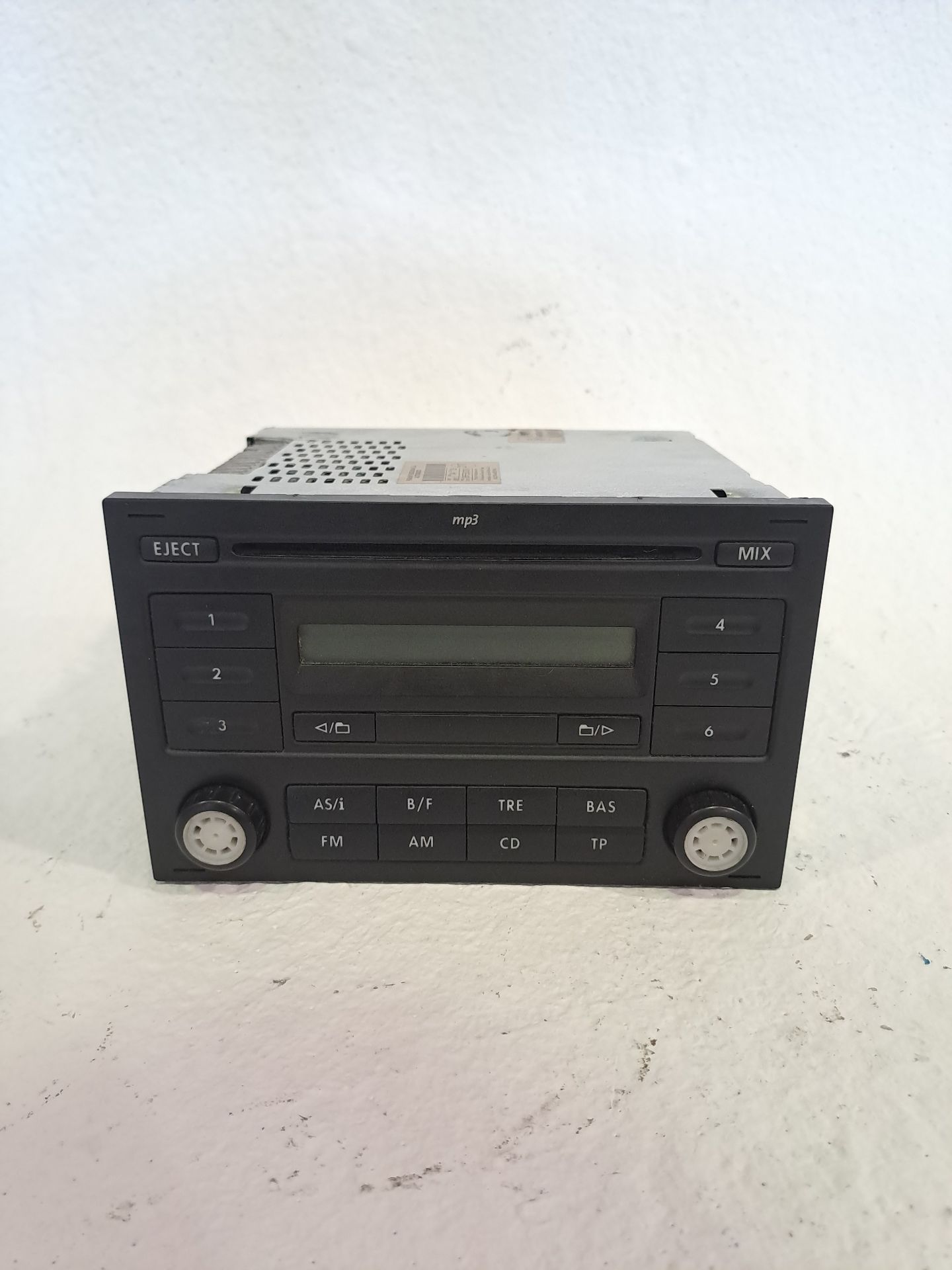 Système audio / Autoradio CD VOLKSWAGEN POLO IV (9N_, 9A_)