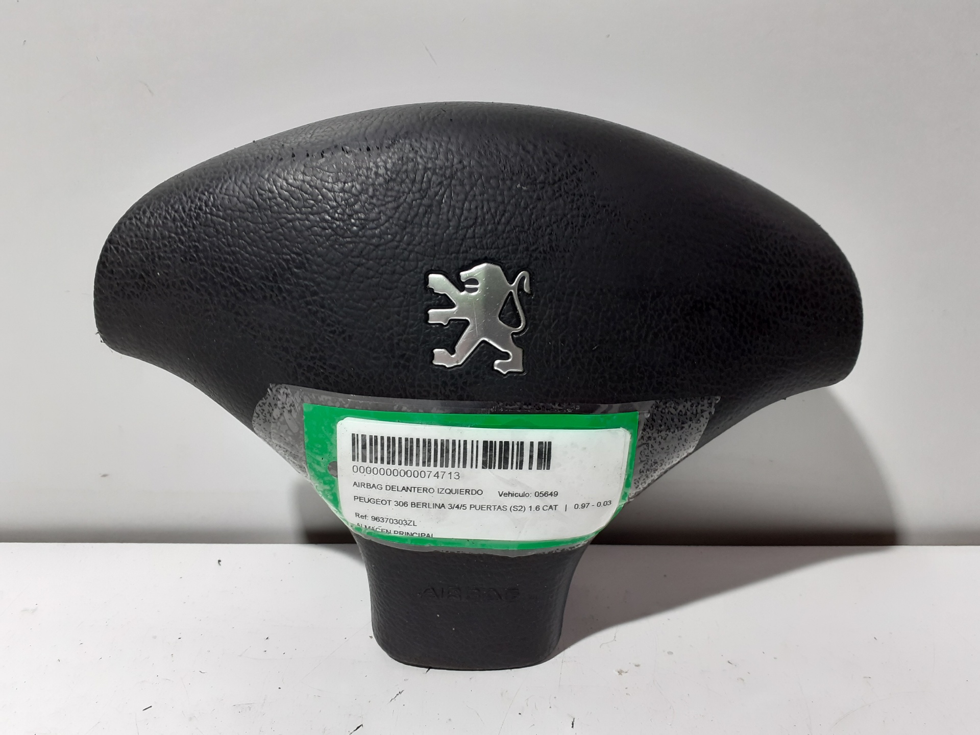Airbag avant gauche PEUGEOT 306 BERLINA 3/4/5 PUERTAS (S2)