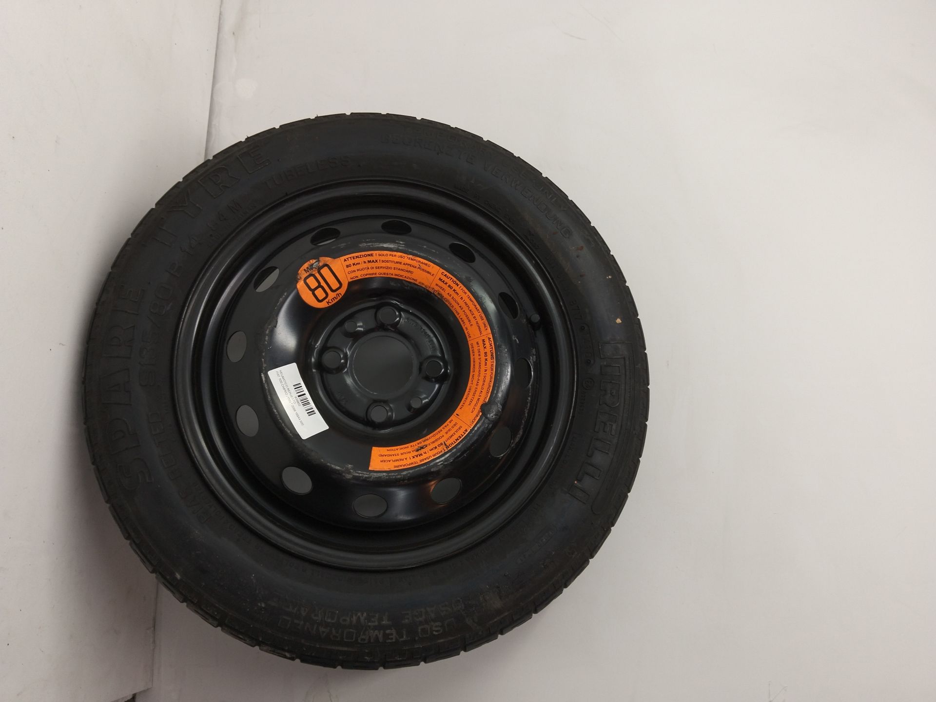Reserveradhalter FIAT 500 CABRIO (150)