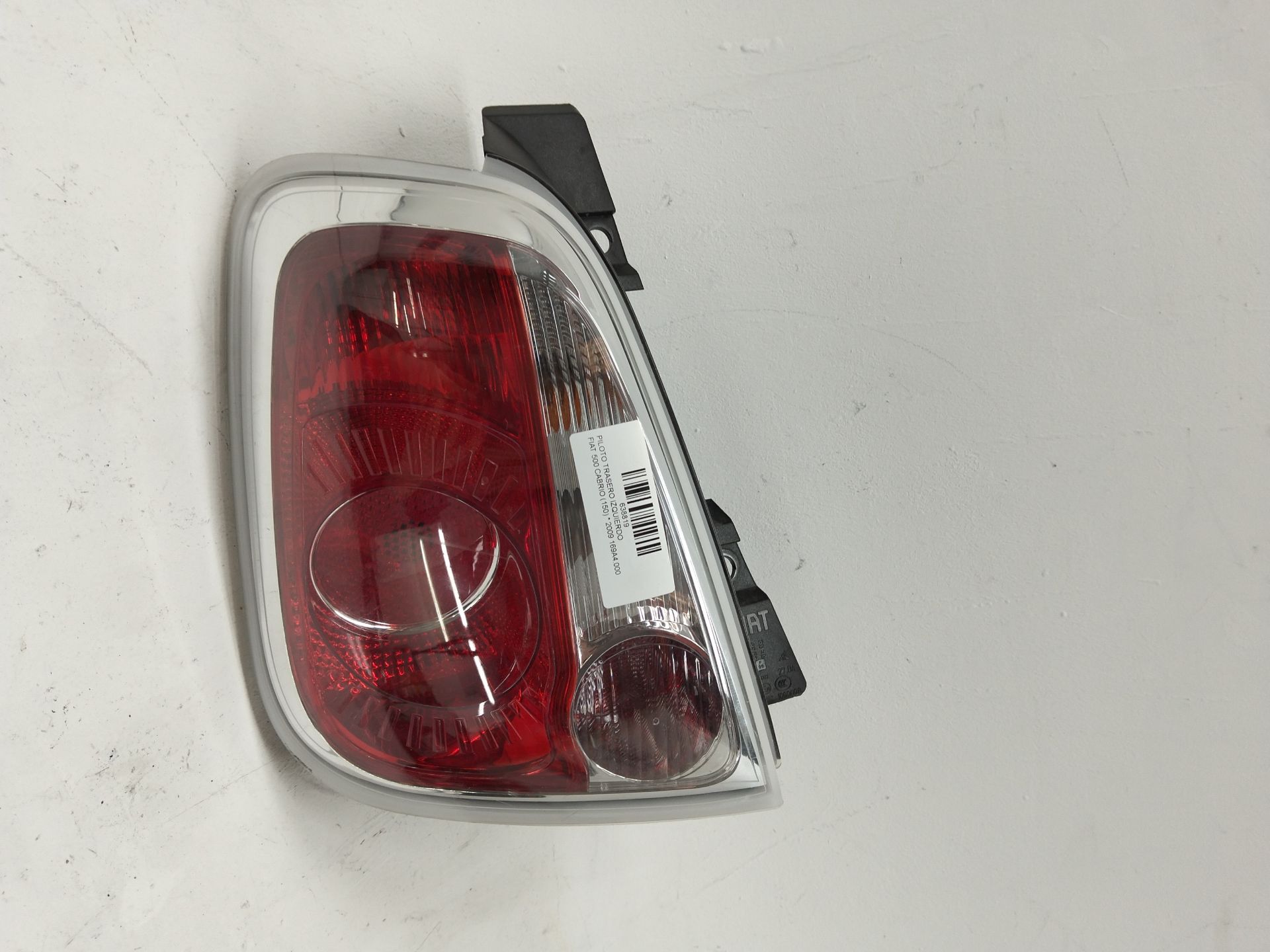 Fanale posteriore sinistro FIAT 500 CABRIO (150)