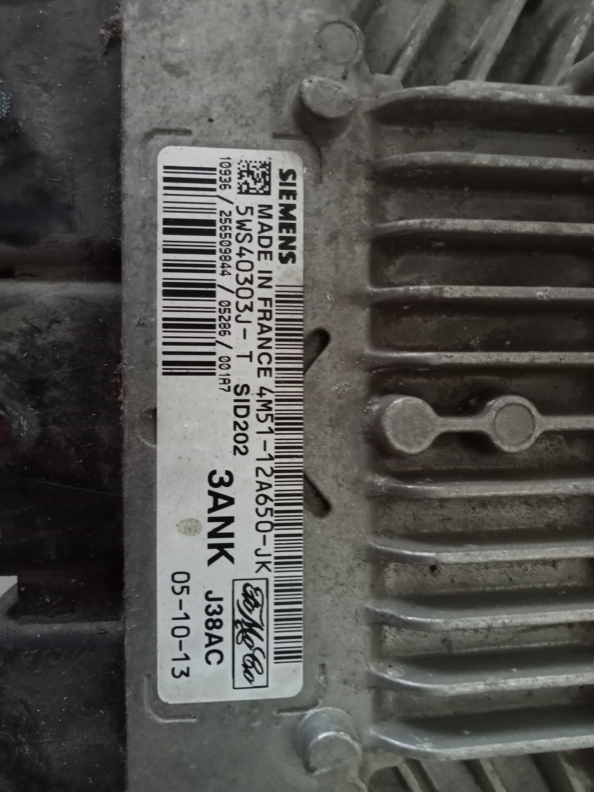 Engine control unit ECU FORD FOCUS BERLINA (CAP)