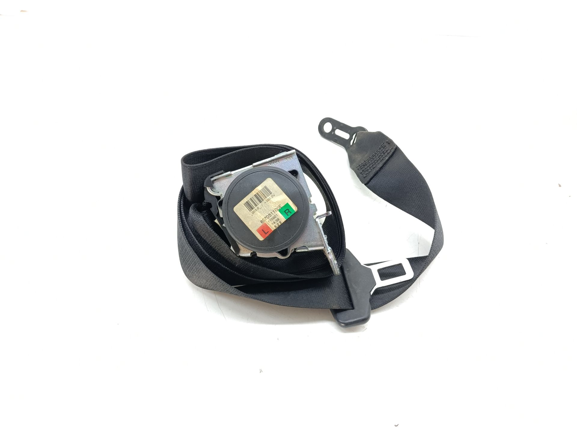 Sicherheitsgurt hinten links BMW X1 (E84)