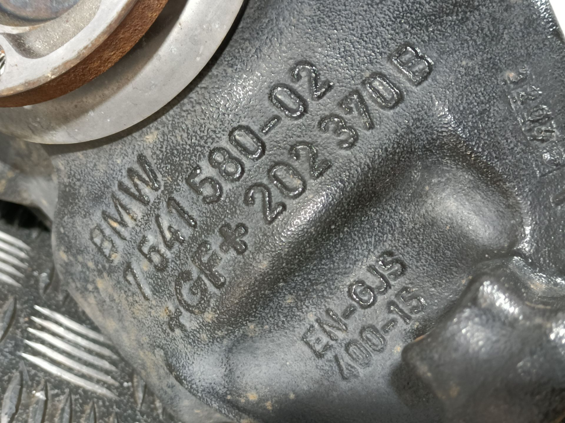 Hinterachsdifferential BMW X1 (E84)