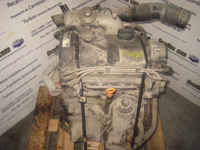 Complete Engine SKODA FABIA COMBI (5J5)