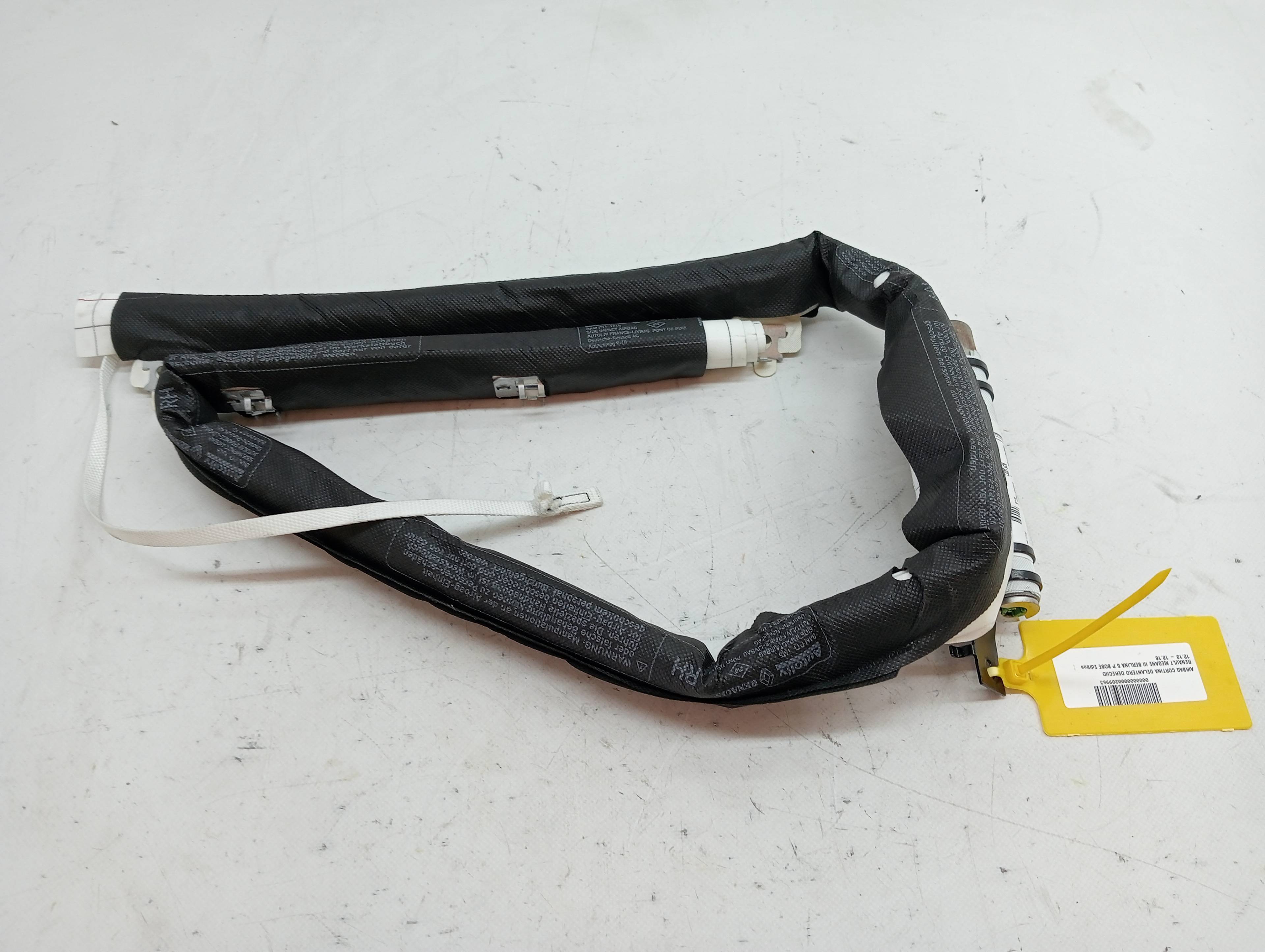 Airbag rideau avant droit RENAULT MEGANE III BERLINA 5 P