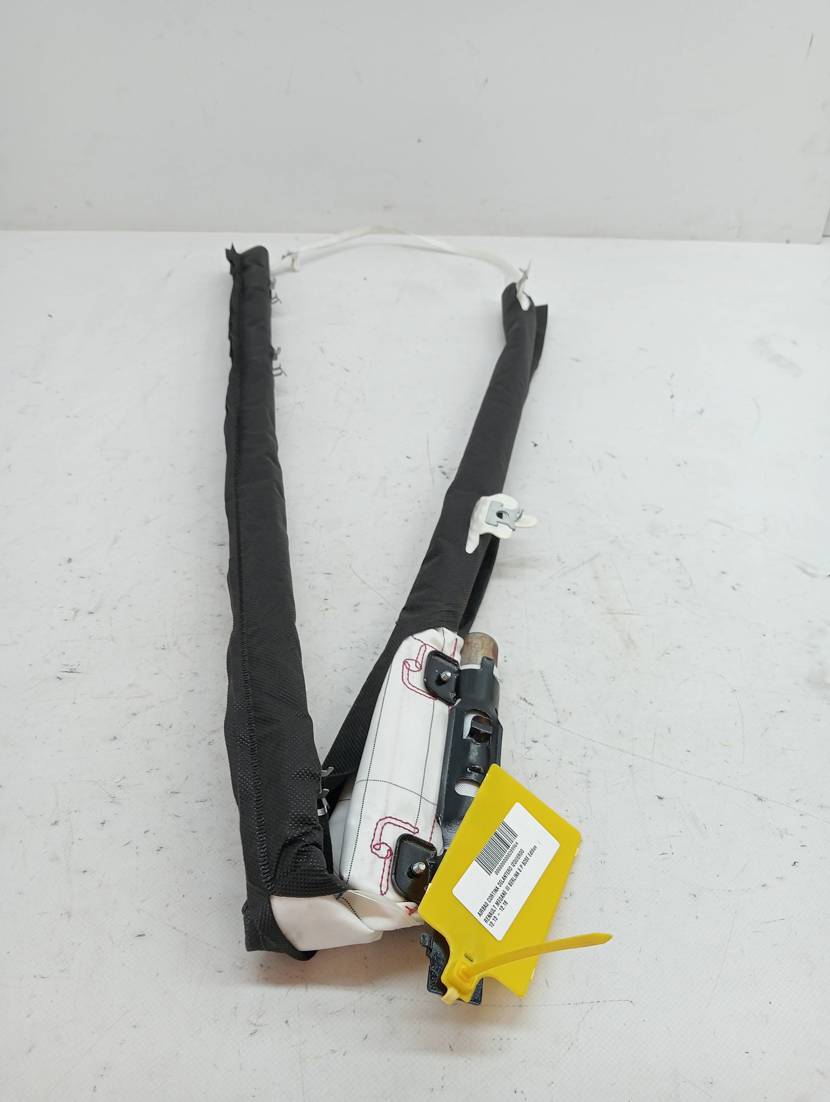 Front Left Curtain Airbag RENAULT MEGANE III BERLINA 5 P