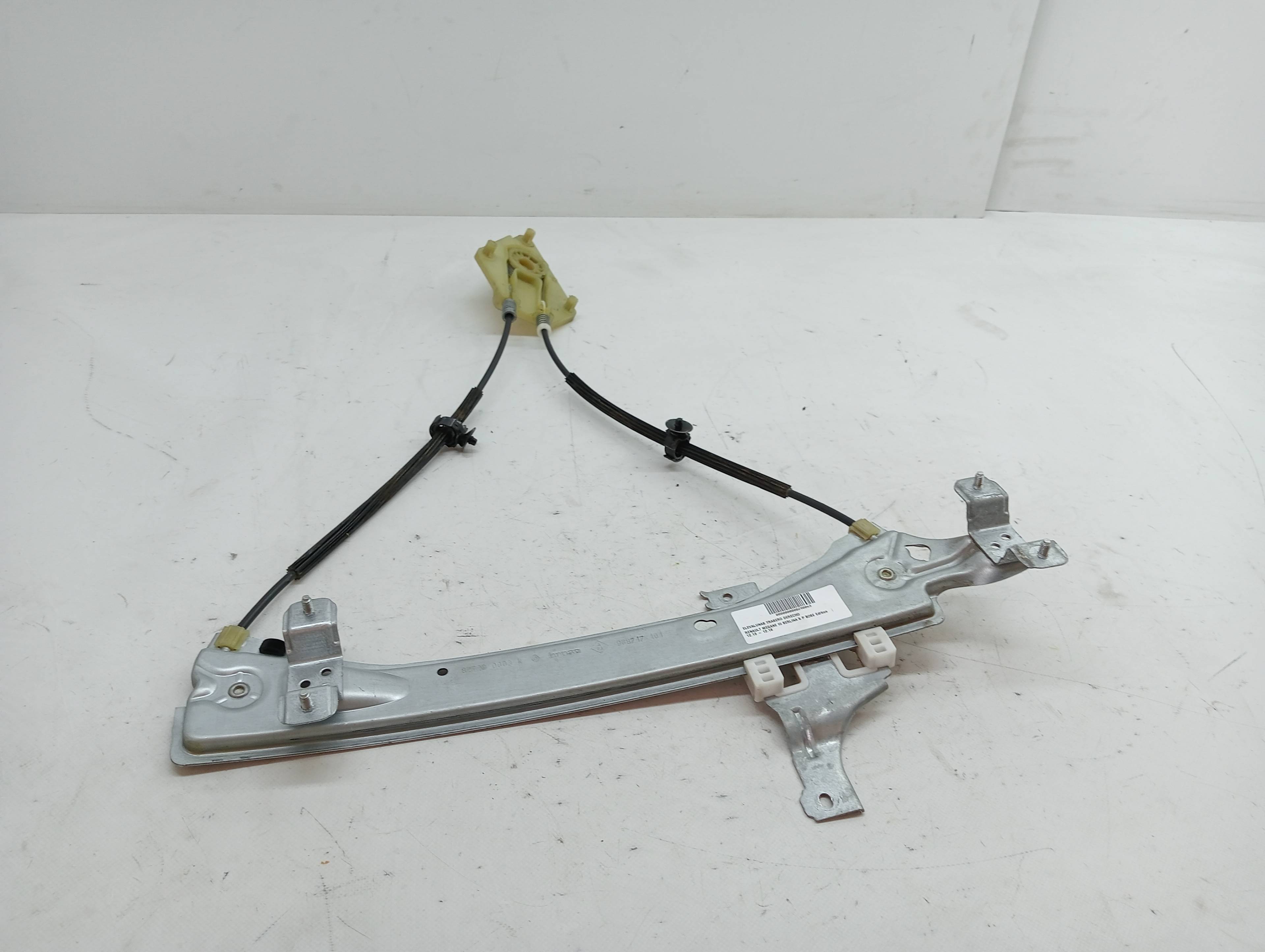 Rear right window regulator RENAULT MEGANE III BERLINA 5 P