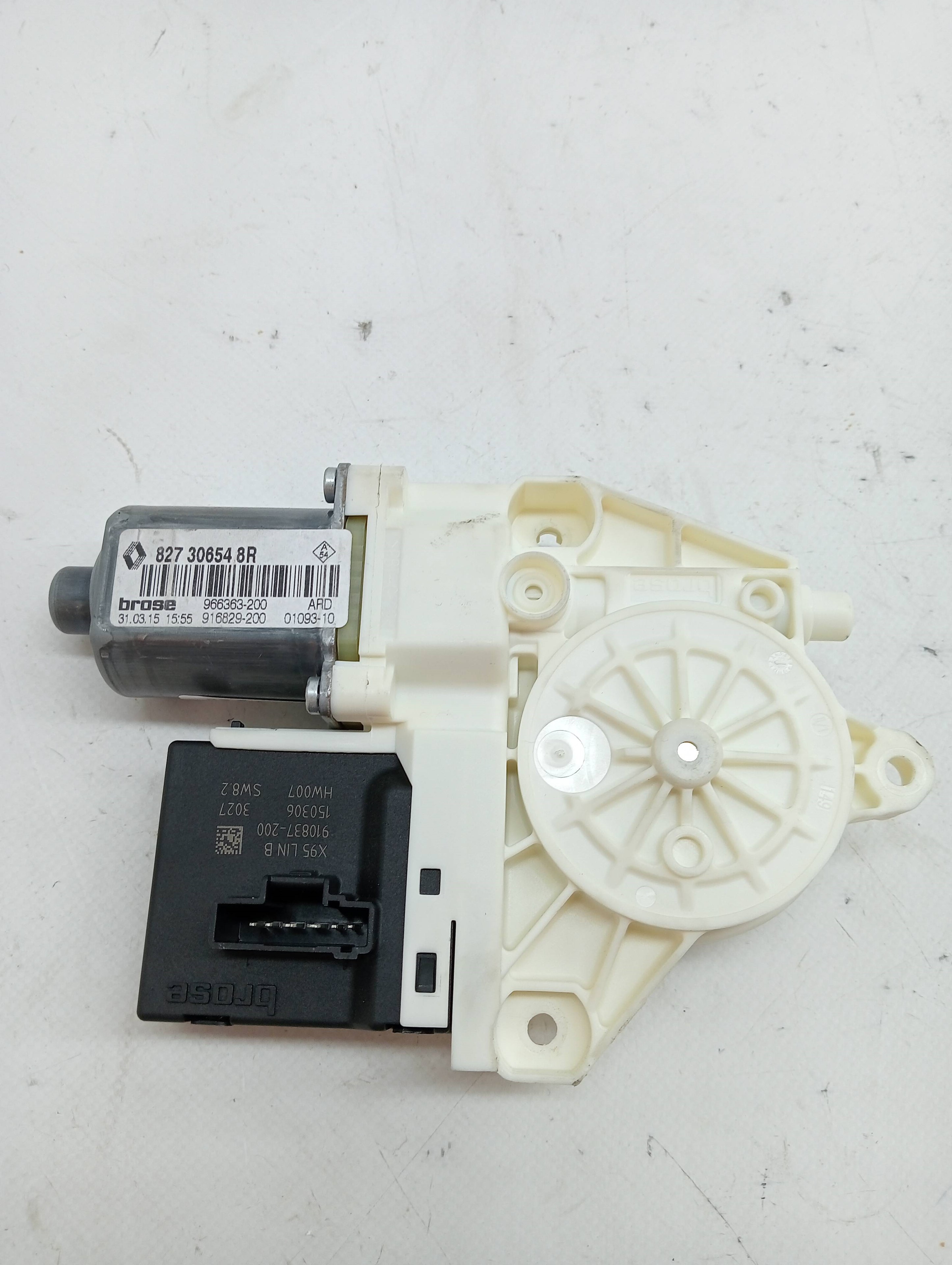 Motor vidro elétrico traseiro direito RENAULT MEGANE III BERLINA 5 P