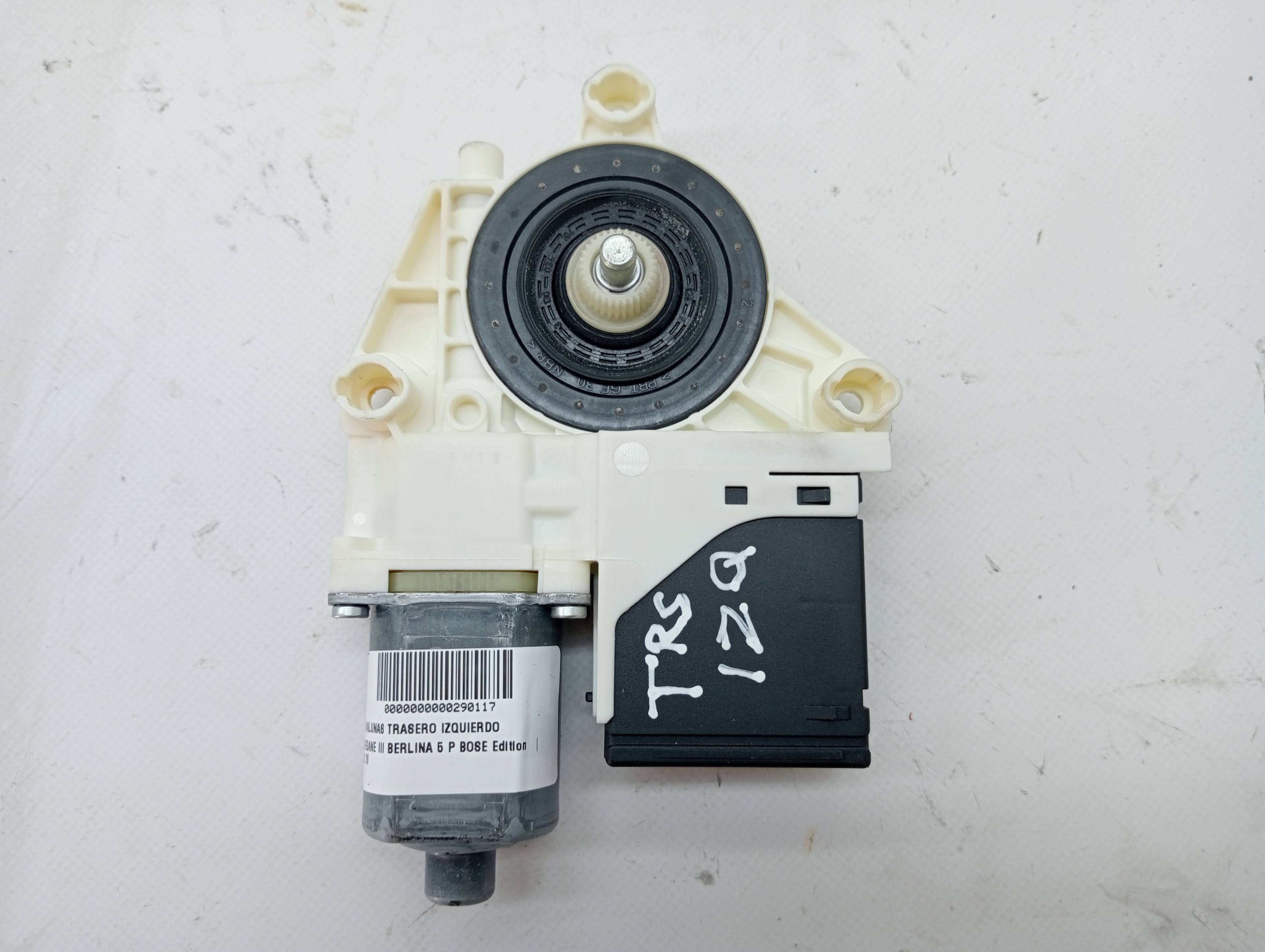 Motor vidro elétrico traseiro esquerdo RENAULT MEGANE III BERLINA 5 P